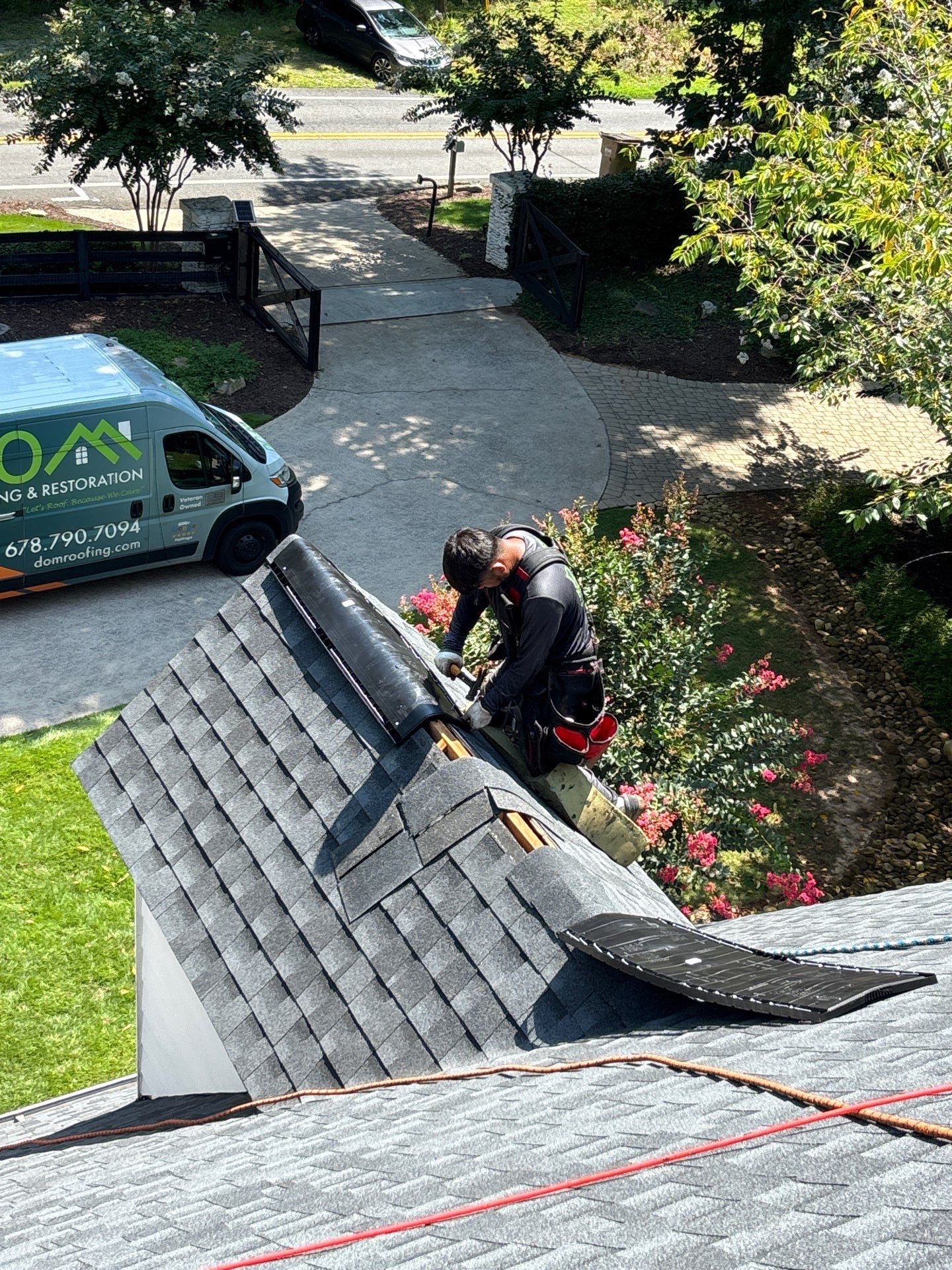  Southers Circle  Suwanee Roof Replacement  by Dom Roofing & Restoration