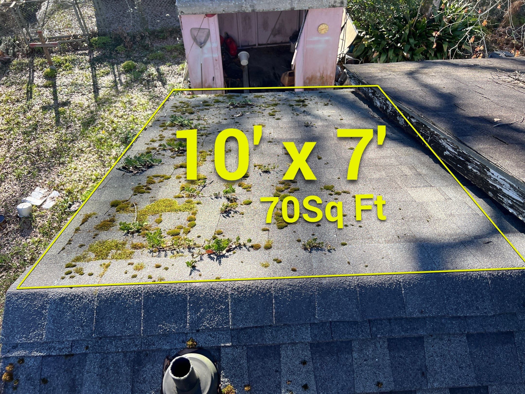 Project in Baton Rouge, LA by Blanco's Roofing & Sheet Metal