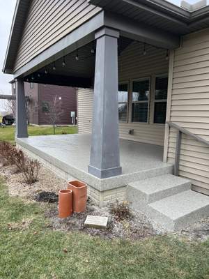 Creekbed Patio Normal