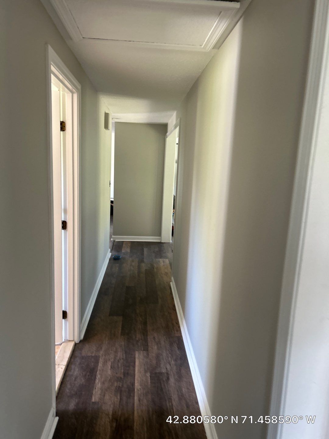 Multi-Room Interior Painting and Drywall Restoration in Litchfield, New Hampshire by The Persnickety Painters
