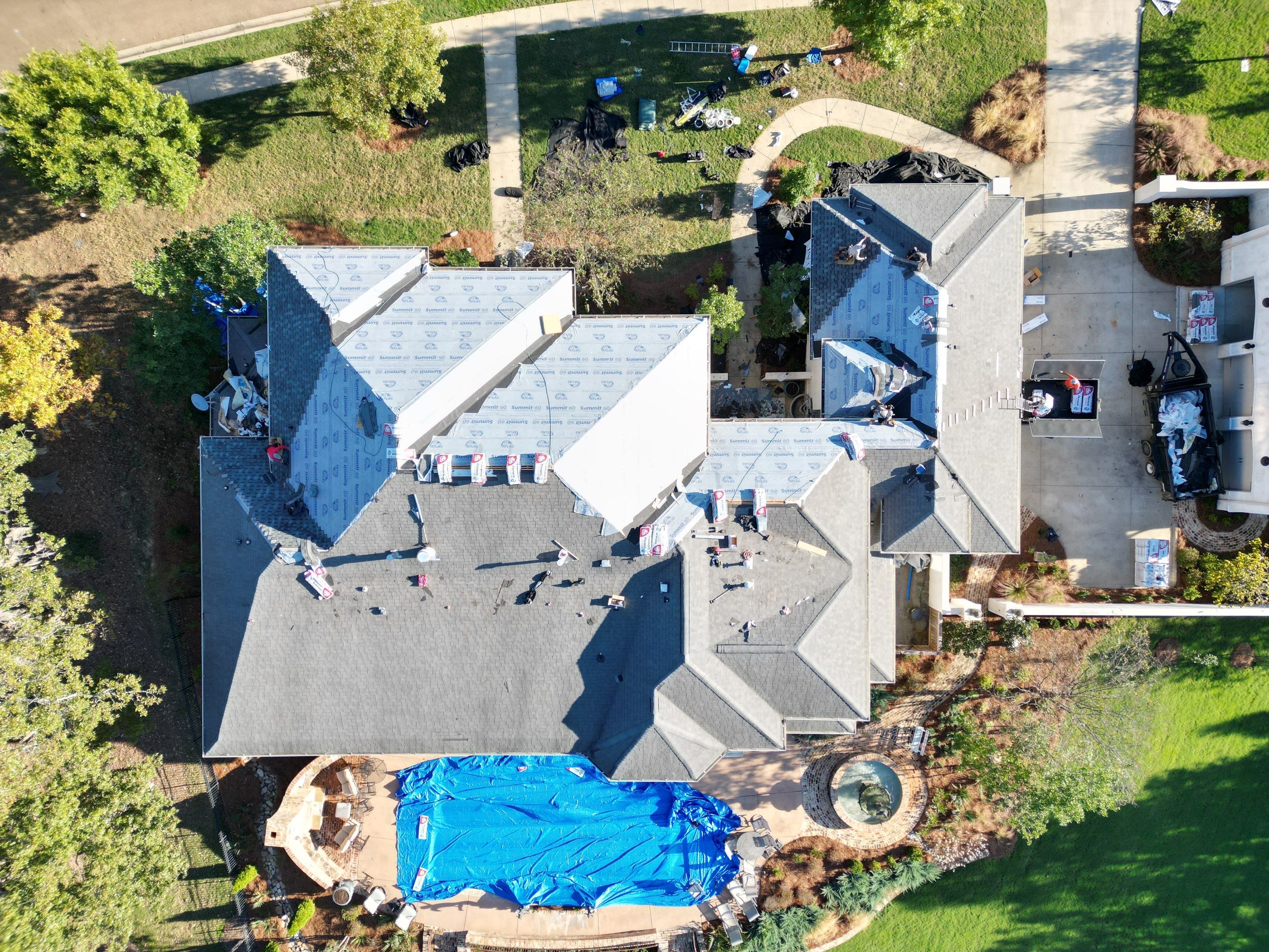 Full Roof Replacement Reunion Subdivision – Madison, MS| Insurance Claim Recovery by Elevated Roofing + Exteriors