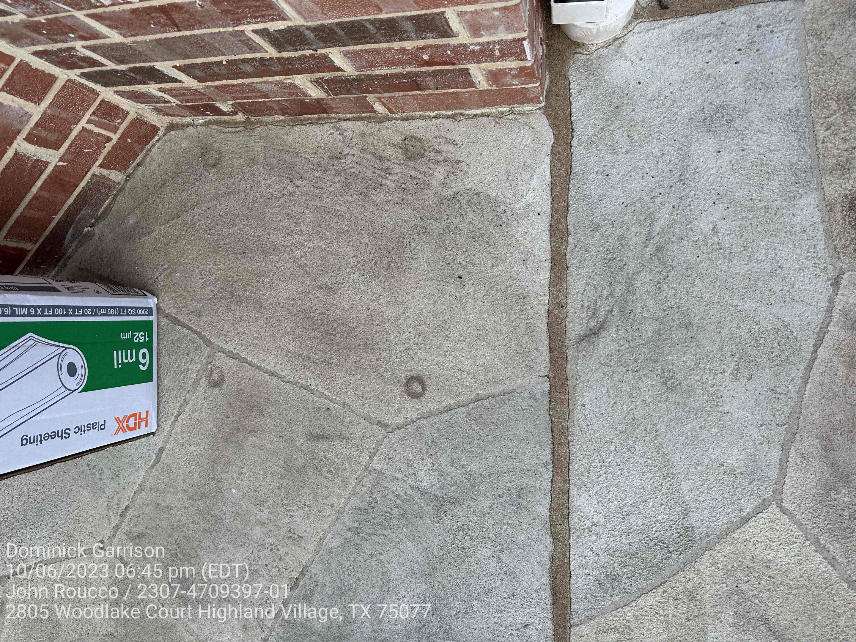 Project in Highland Village by Zeus Exteriors