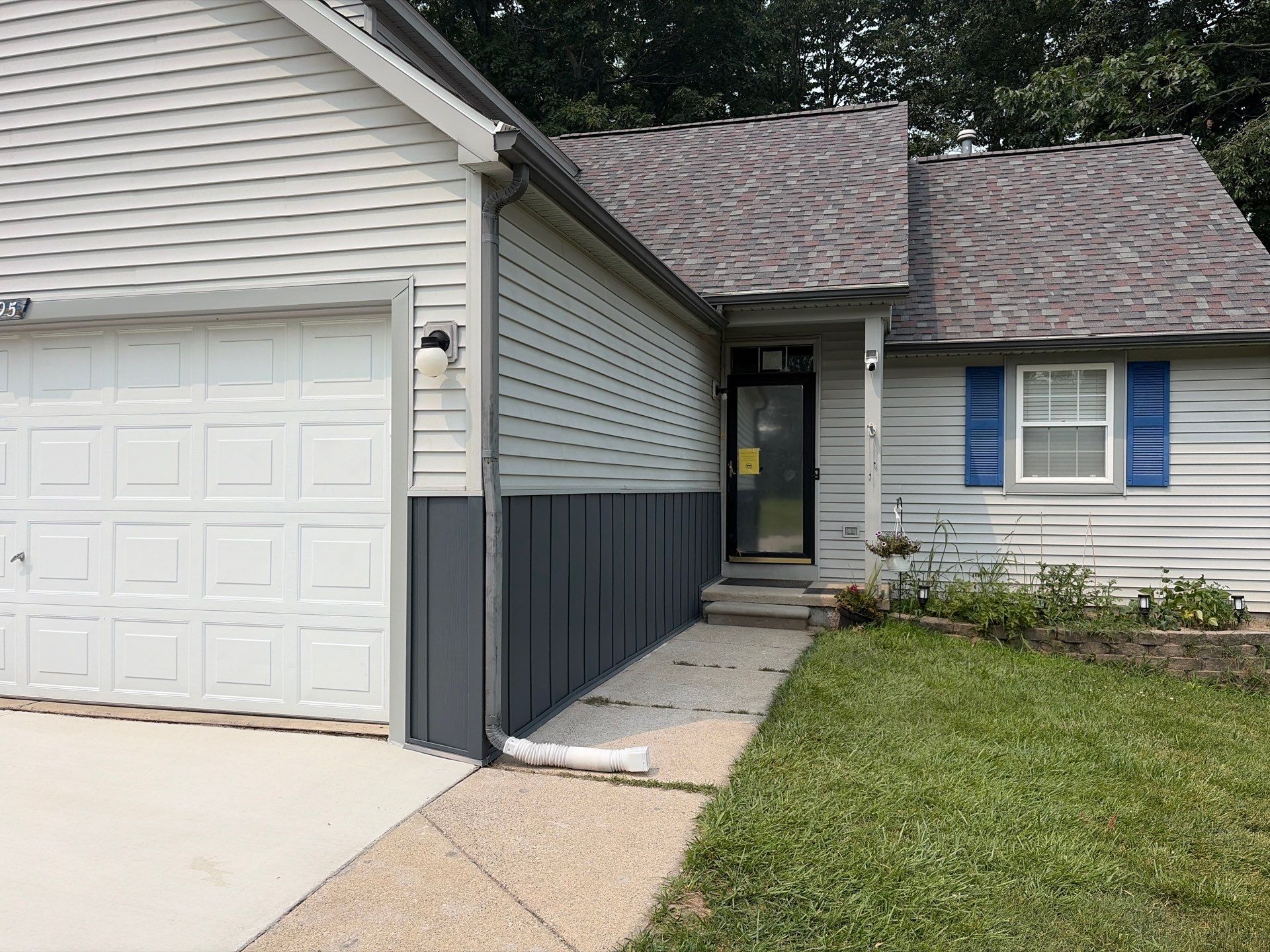 Siding Replacement using Wood Grain by 180 Contractors
