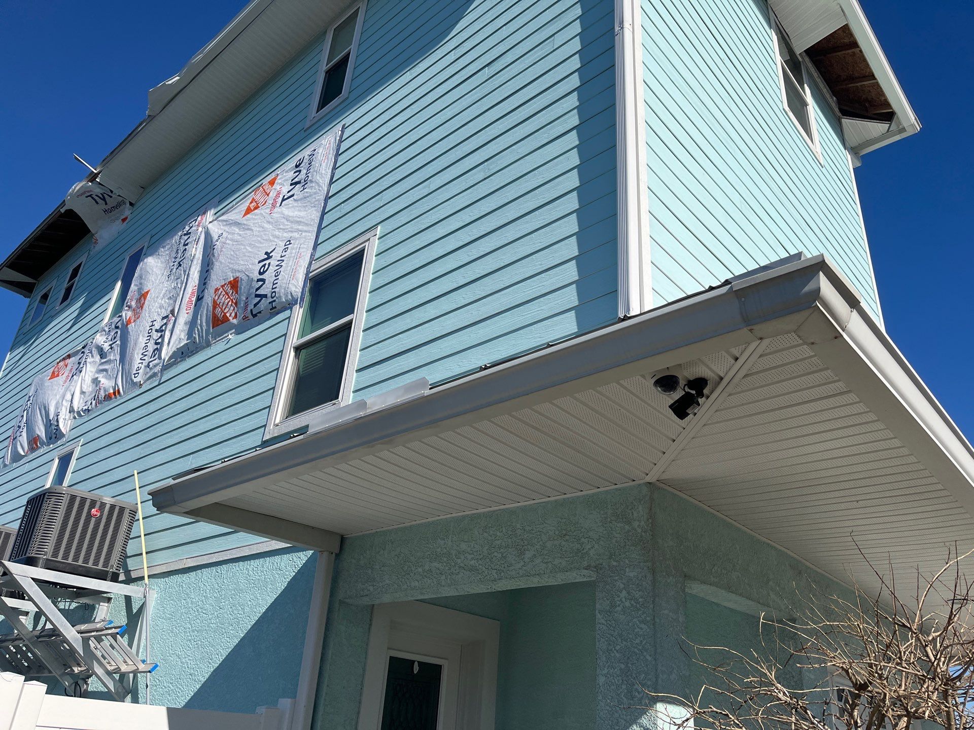 Project in Madeira Beach by Bayshore Exteriors