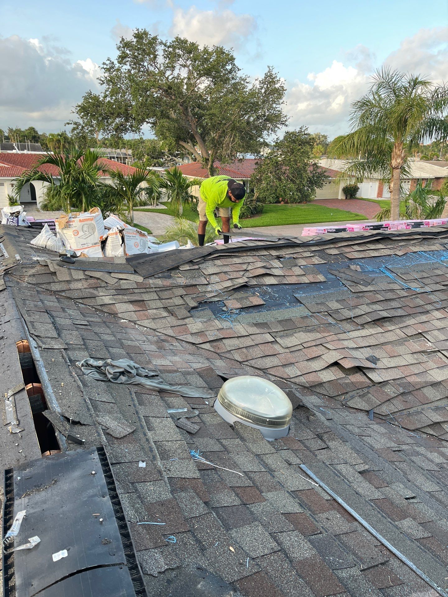 Project in St. Petersburg 33711 by Mitchell Roofing Company LLC 