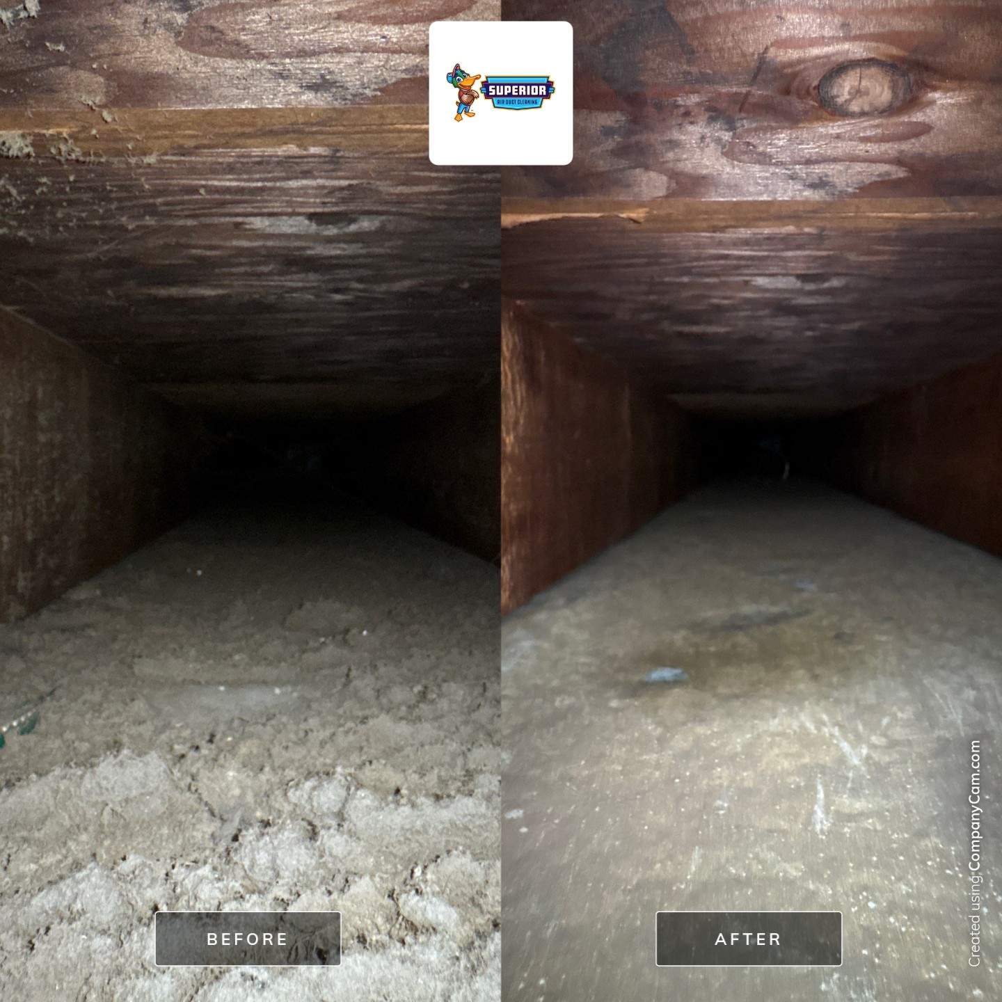 Air Duct Cleaning With a Vacuum Truck in Pittsburgh, PA by Superior Air Duct Cleaning