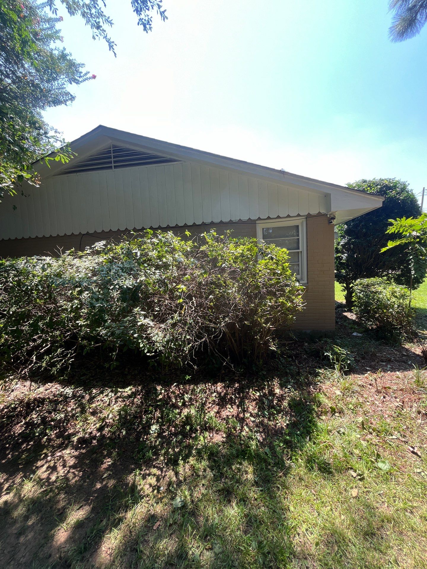Yard Makeover by College Bros Outdoor services