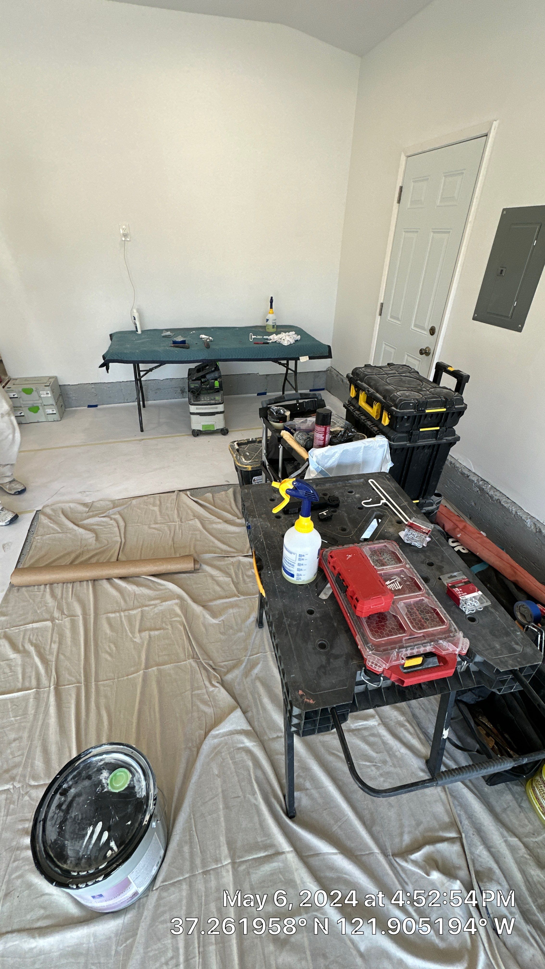 cabinet painting San Jose  by Herrera’s Bay Area Painting inc.