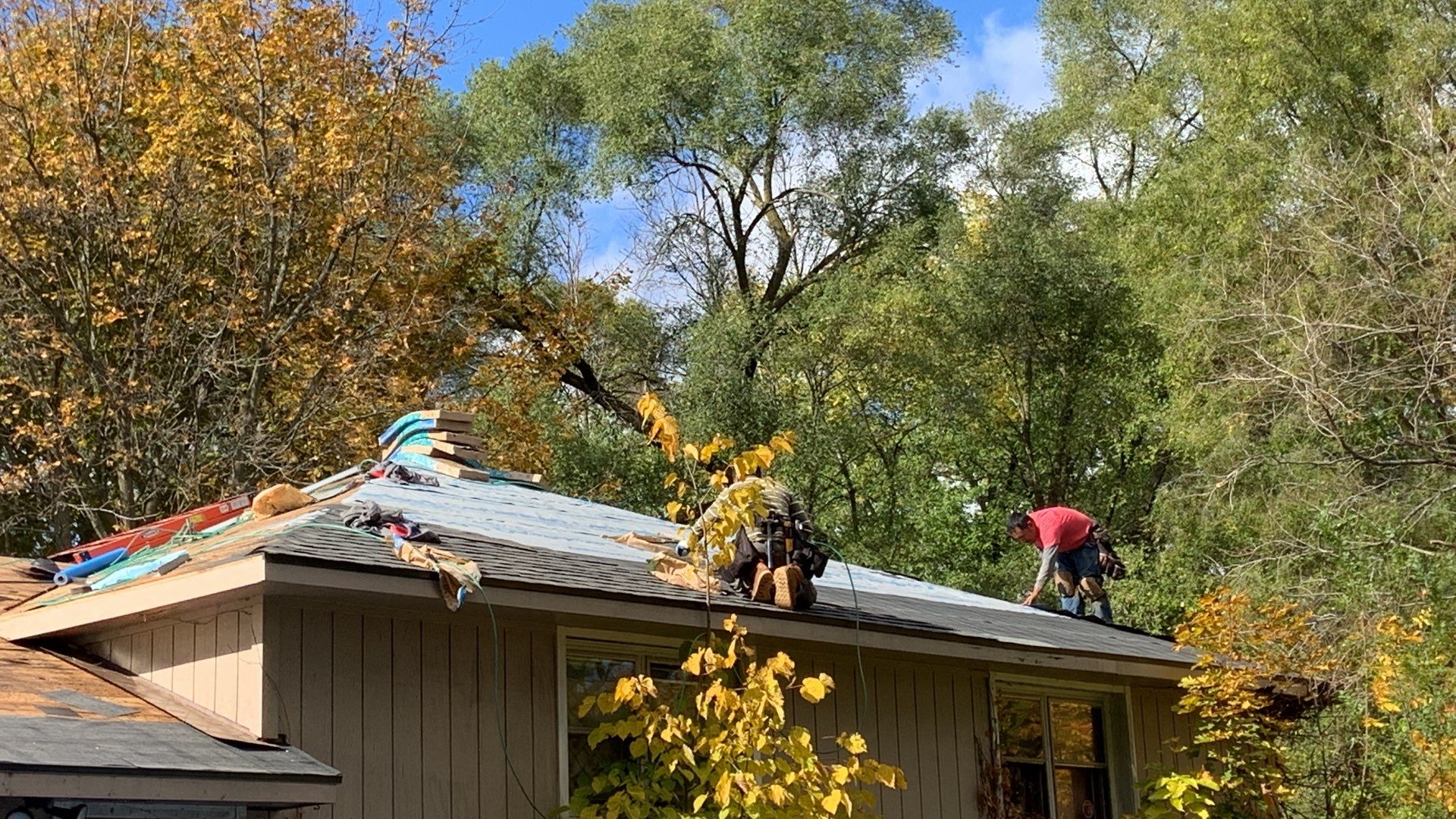 Roof Replacement using CertainTeed Landmark by 180 Contractors