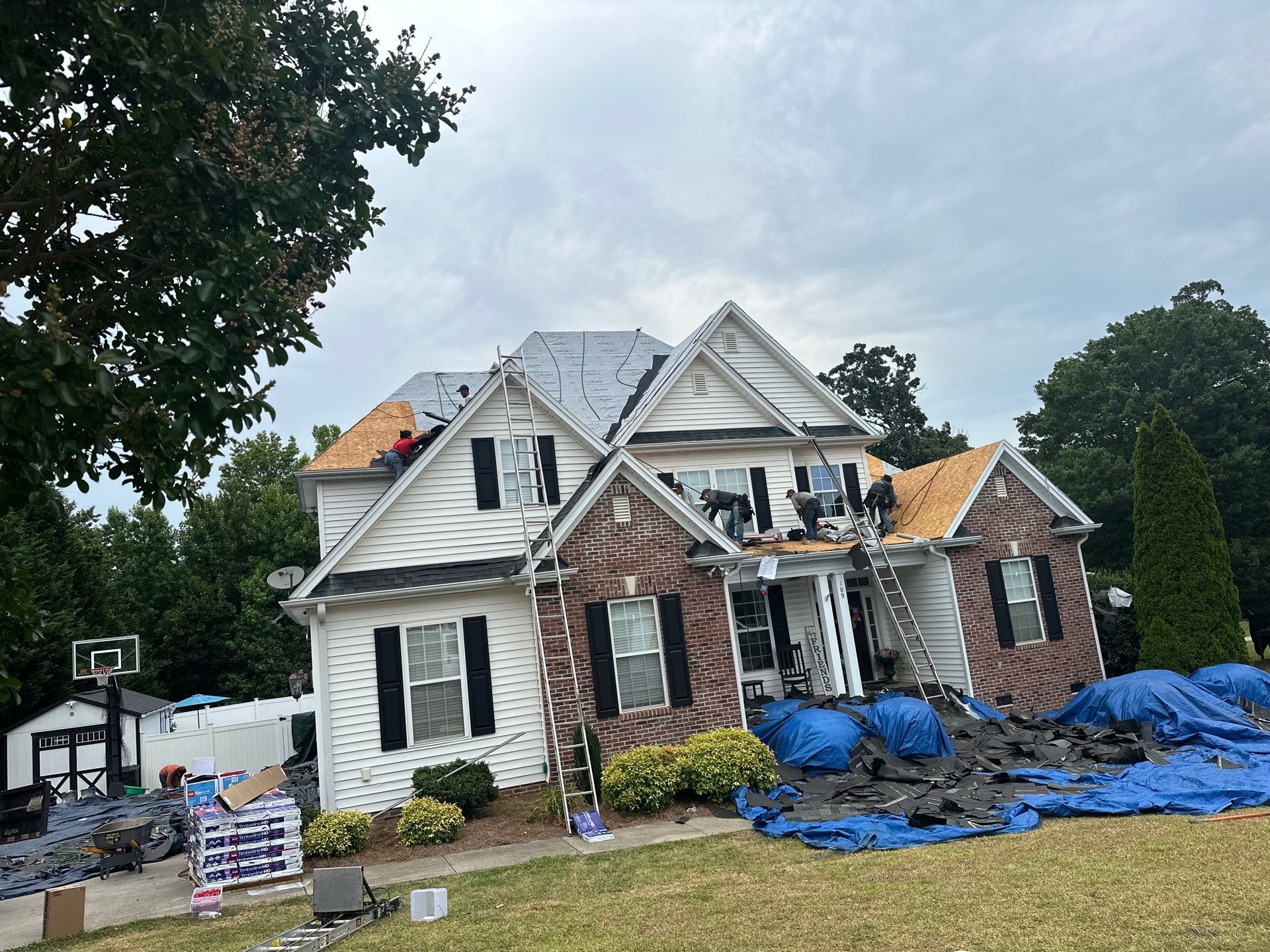 The Shaws by United Contracting and Roofing