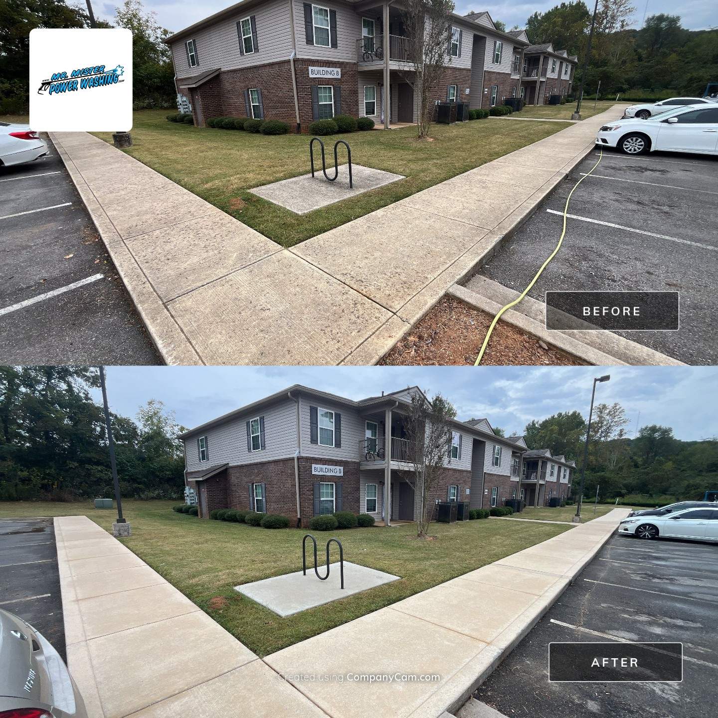 Legacy Hill Apartment Complex by Mr. Mister Power Washing