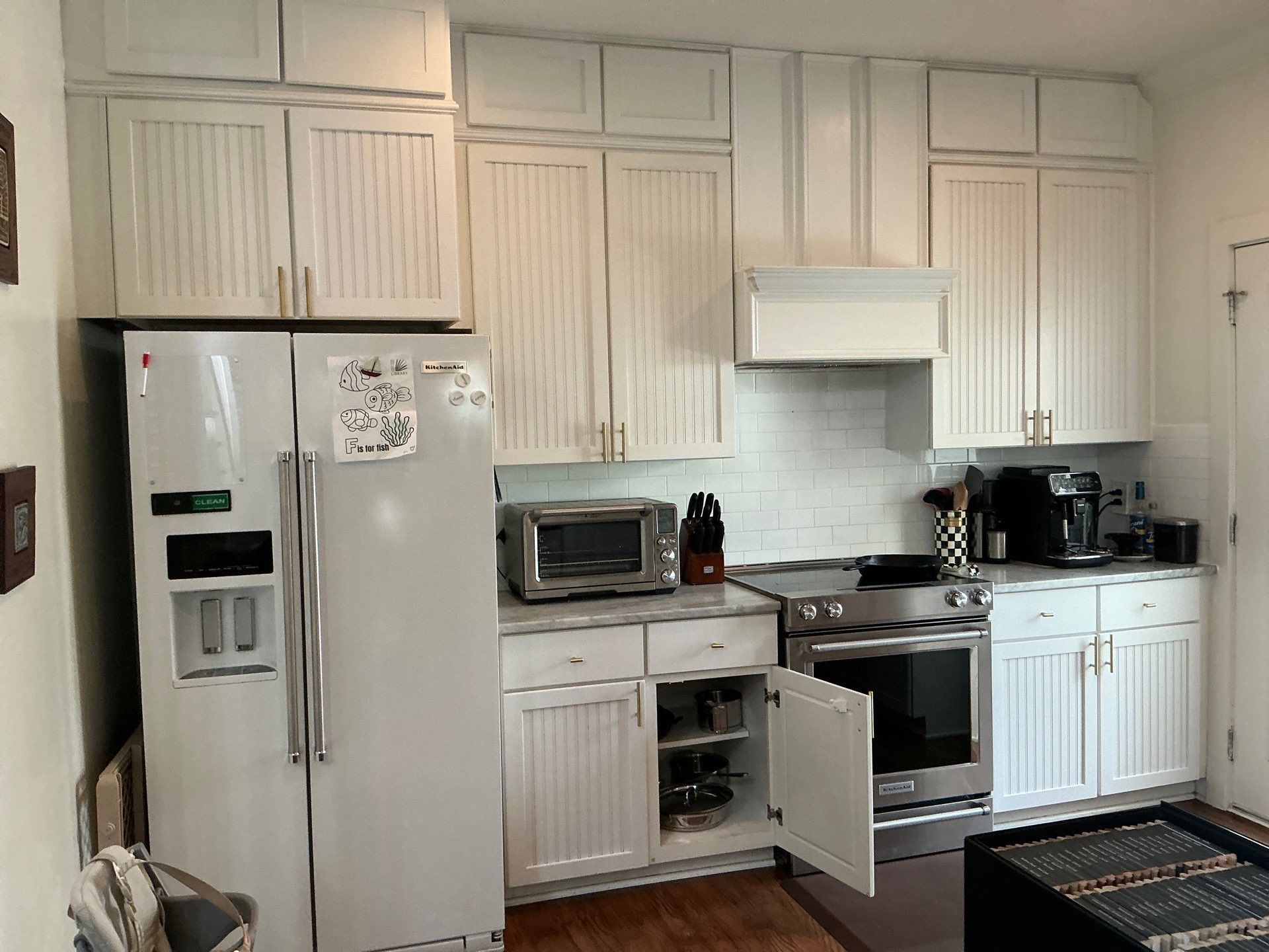 Project in Mt Pleasant by Kitchen Tune Up