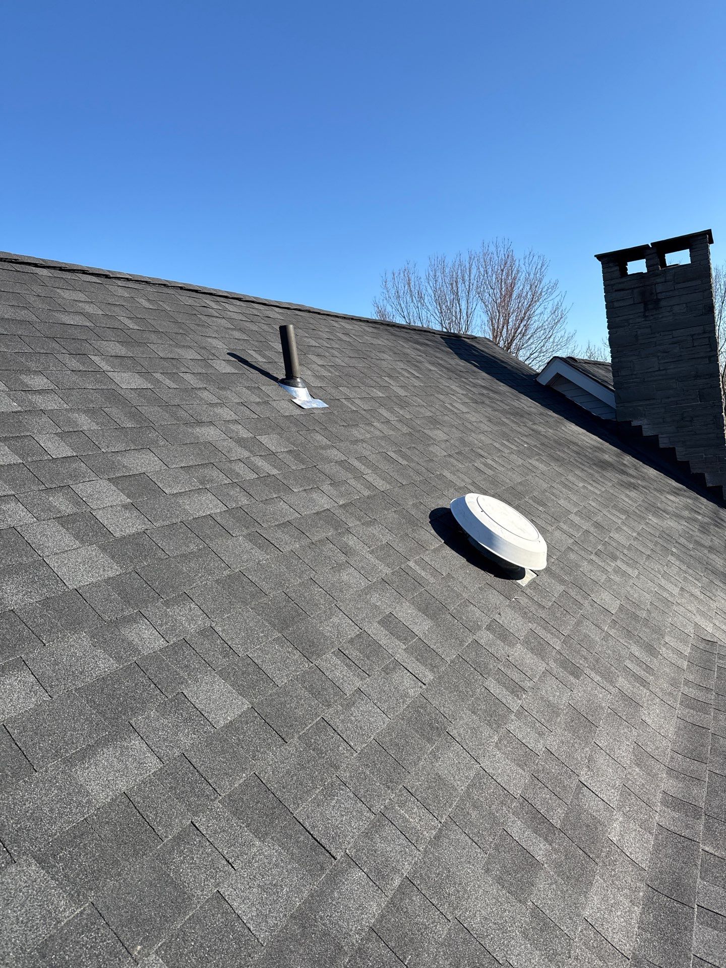 New Roof in Pine Bush, NY by roberts roofing