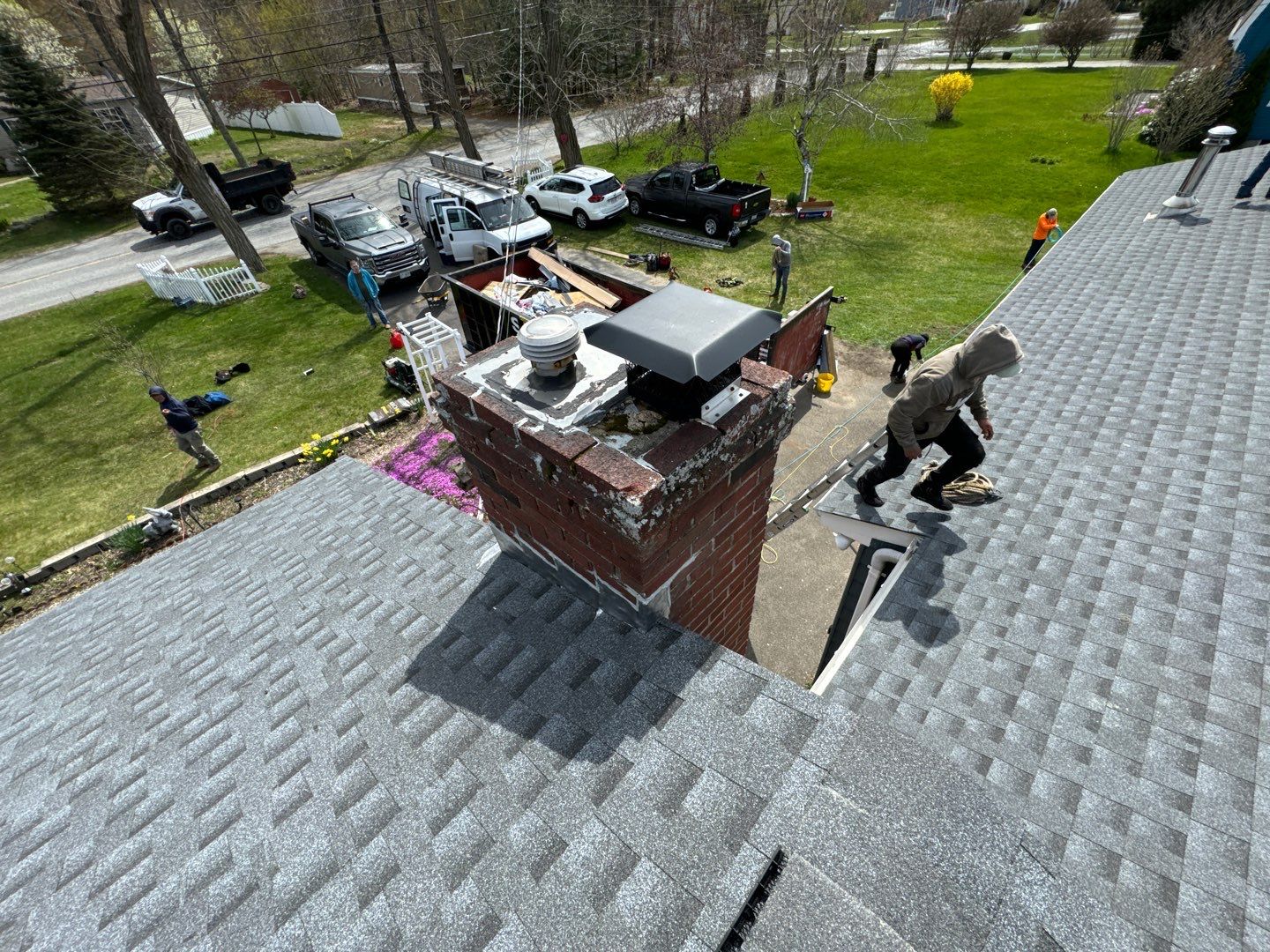 Two-Layer Roof Replacement & Home Upgrade by Sensible Home Solutions