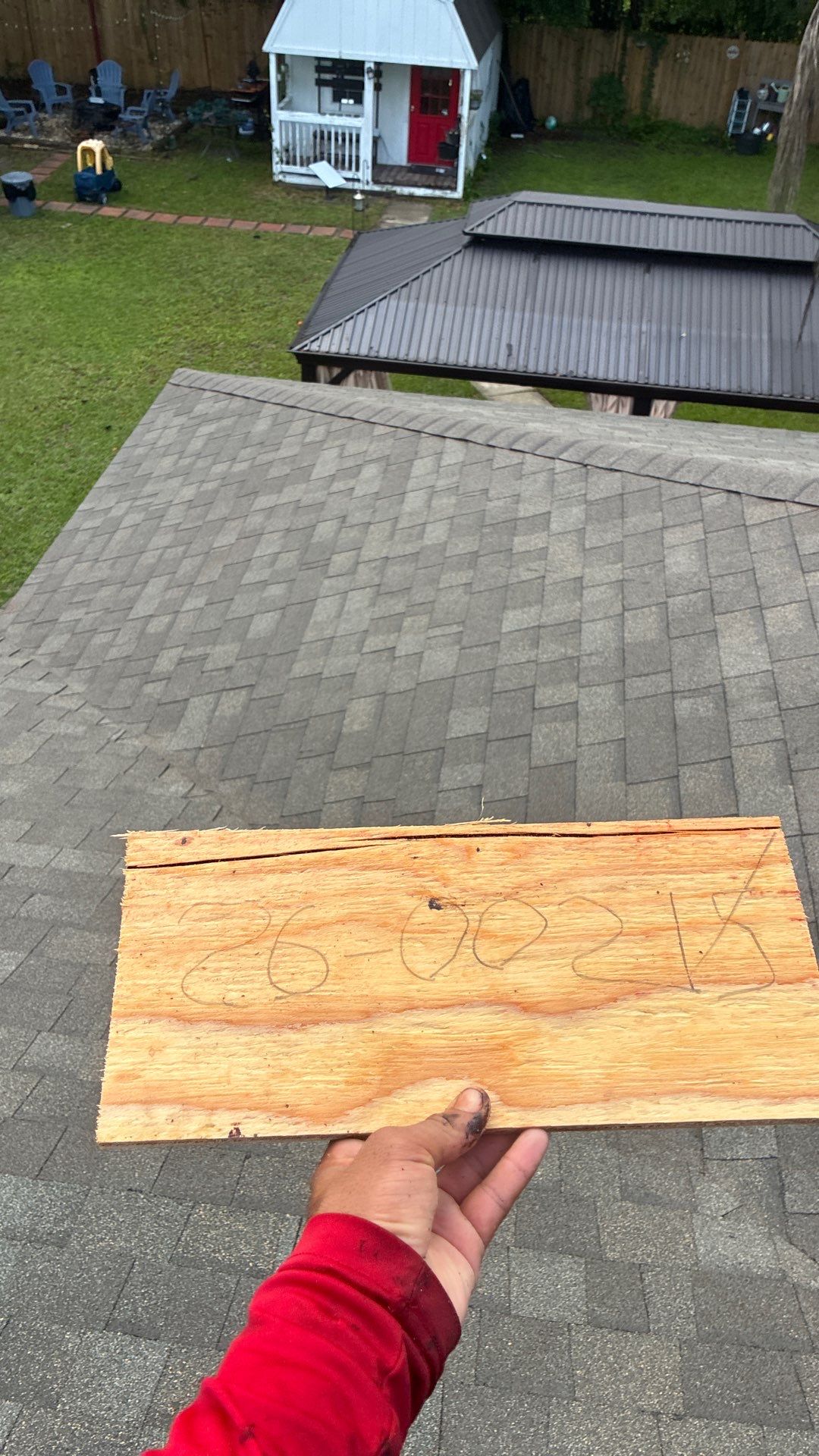 New Reroof in Williston, FL by Brehm Roofing
