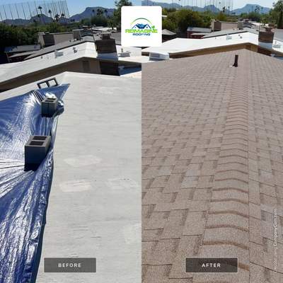 Desert Tan Shingles