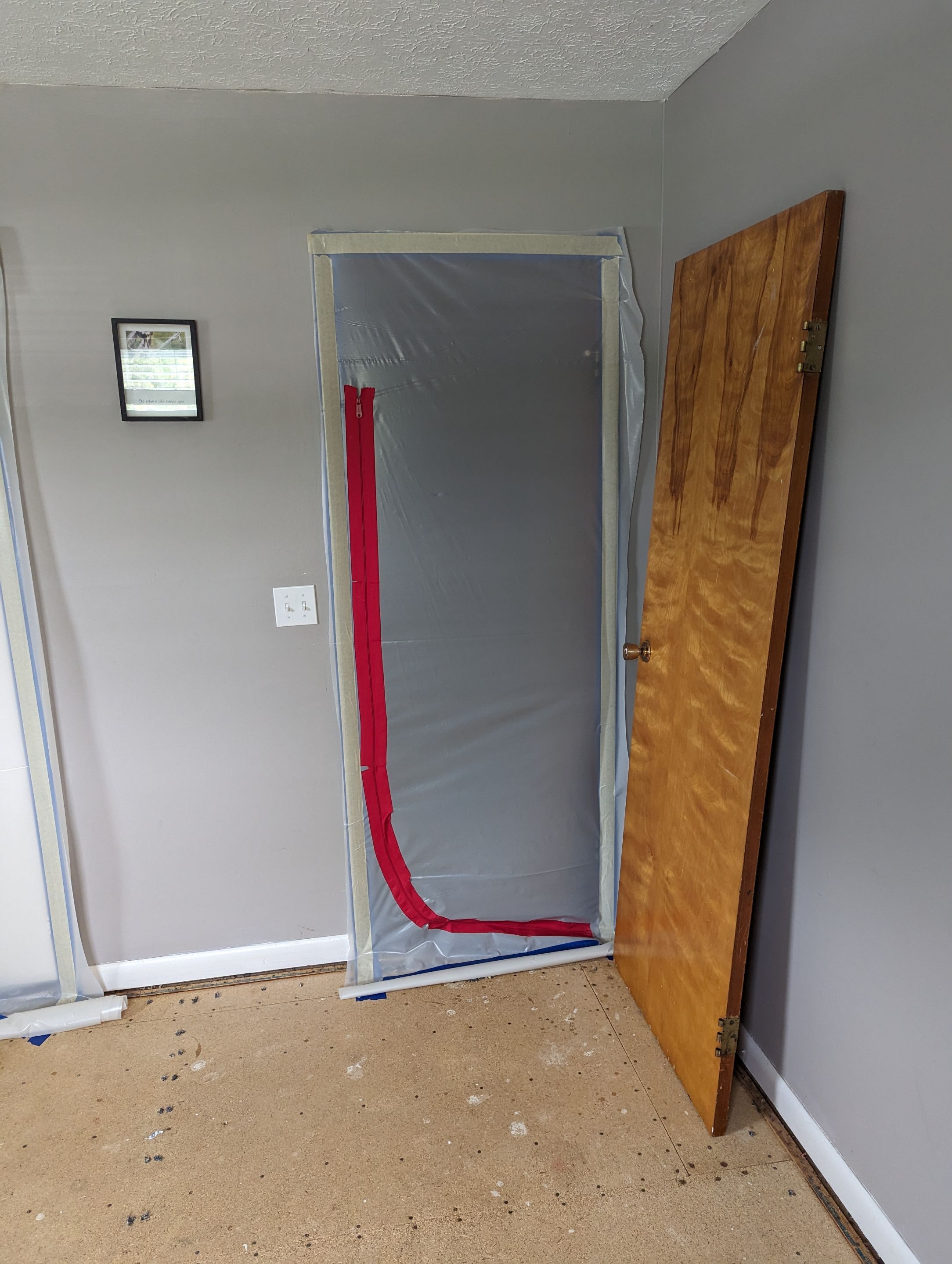Mold Remediation in Bedroom  by ANR Restoration