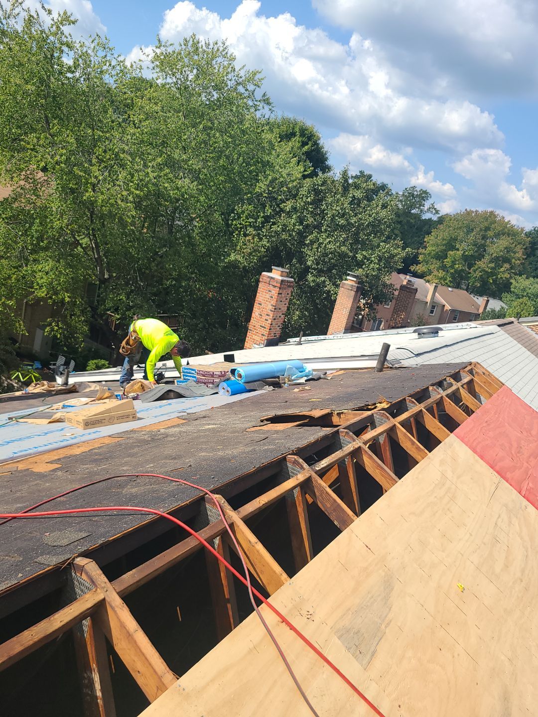 Springfield: Roof Replacement with Landmark Pro Designer Shingles in Max Def Shenandoah by RM Banning, Inc.