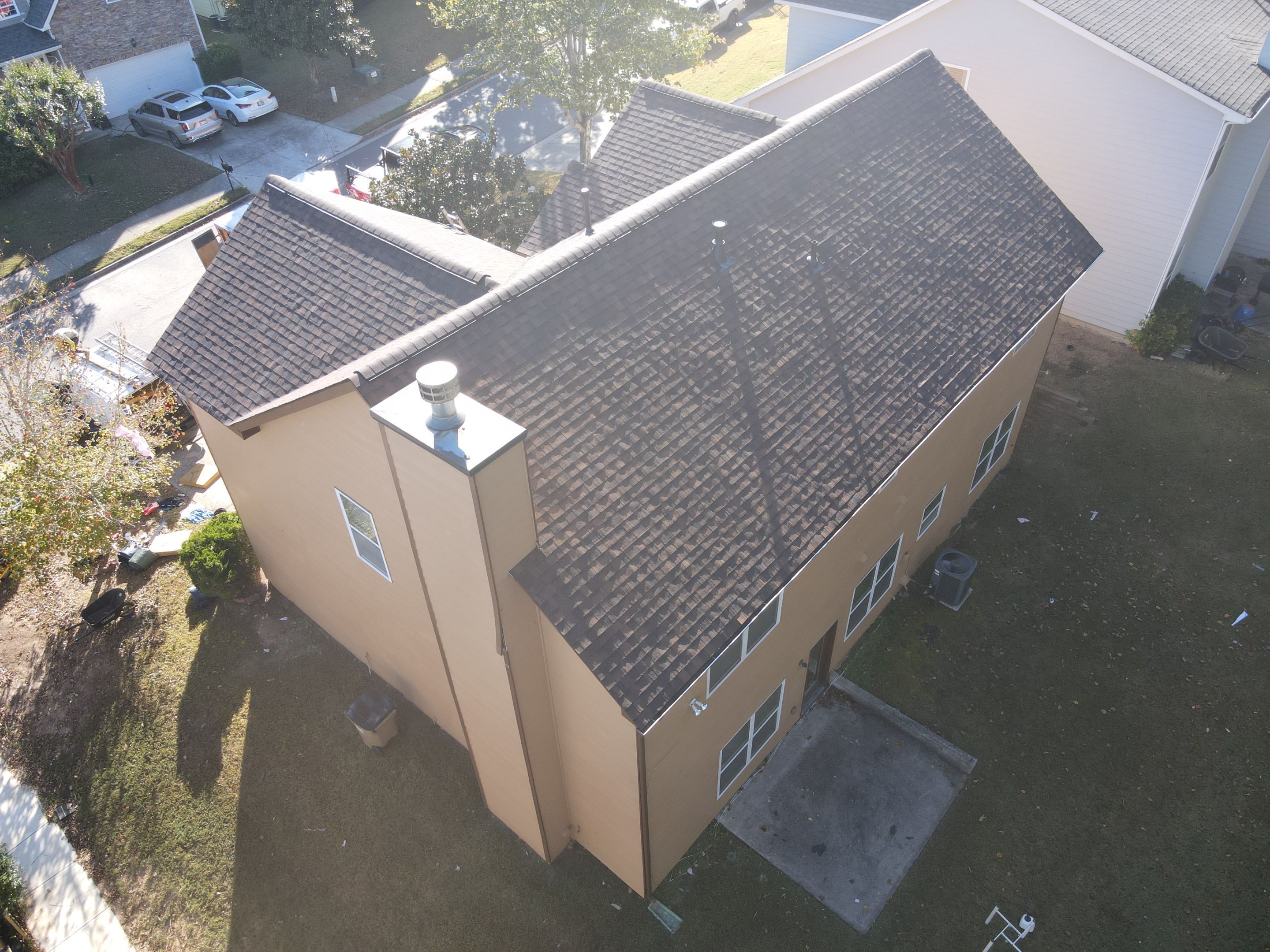 Residential Roofing Installation using Owens Corning by Inspector Roofing and Restoration