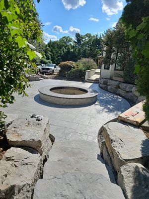 Pool Deck in Gladwyne Pa