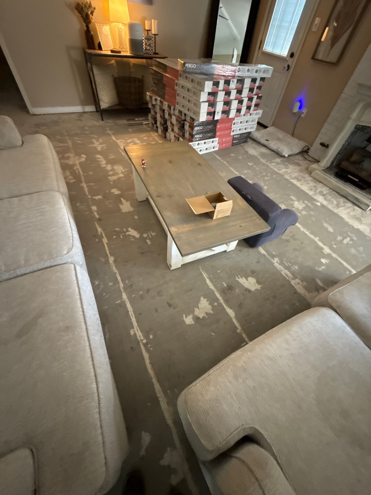 Flooring Job by Skilled Construction LLC