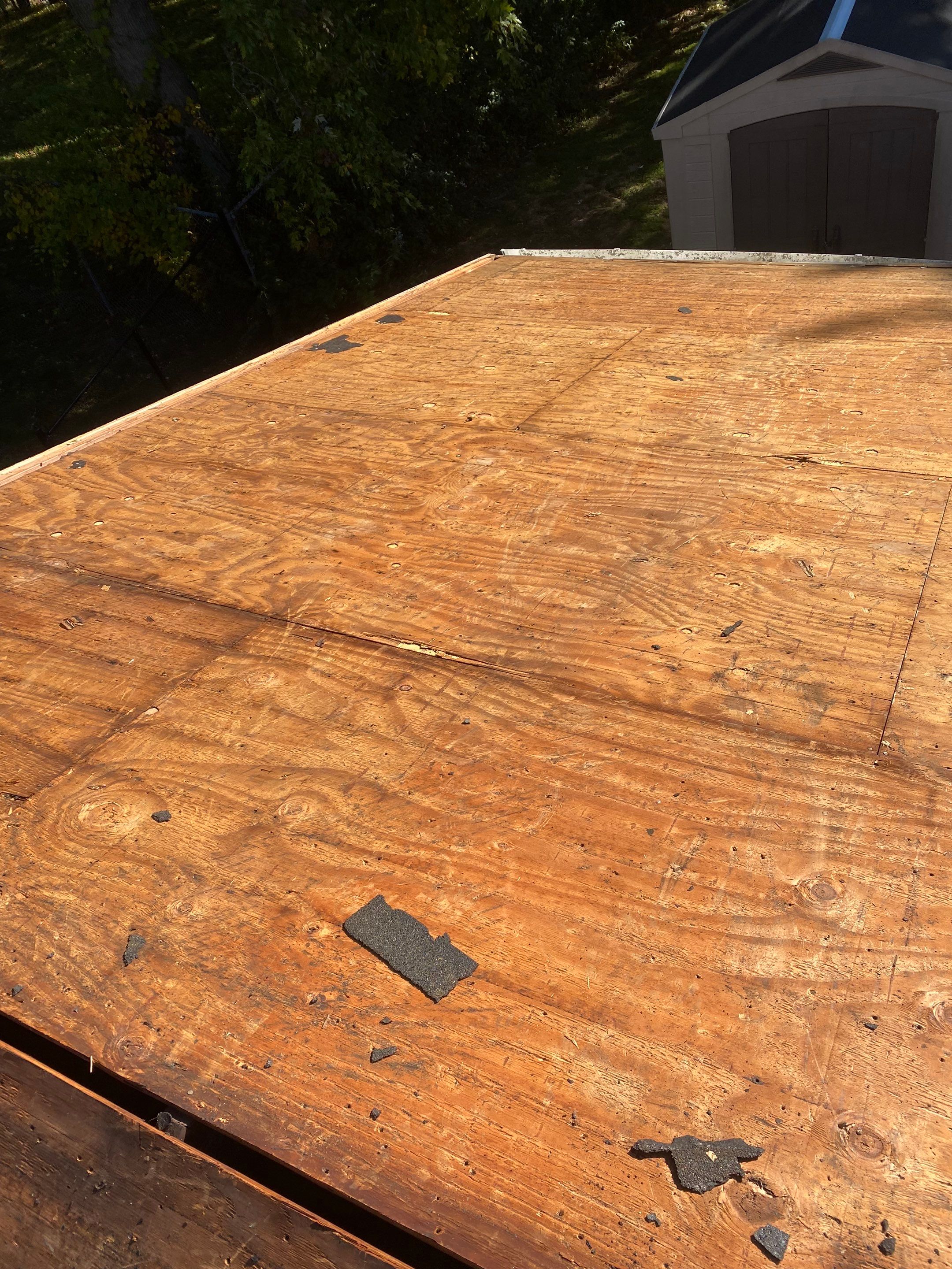 Residential Roofing Installation using Owens Corning TruDefinition by A Plus Exterior