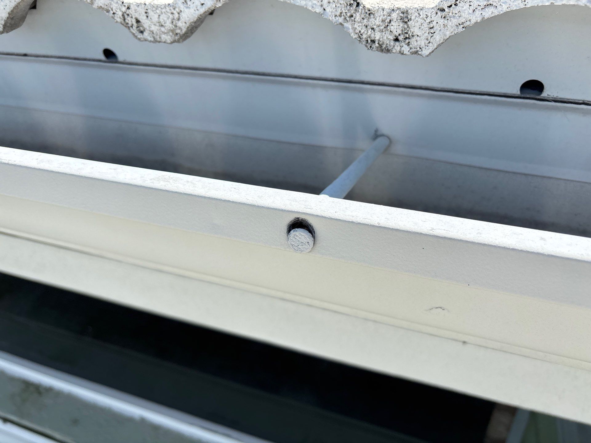 Splash Guard Gutters for Coastal Homes in Longboat Key FL by Gutter Professors