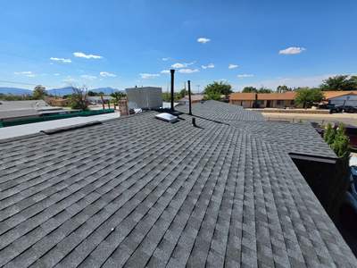 Architectural Shingle Roof Replacement and Decking Repair in El Paso