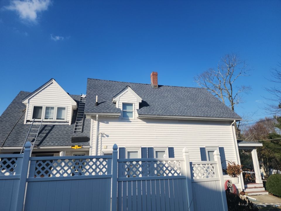 Roofing and Flashing in Franklin, MA by Master Roof Inc
