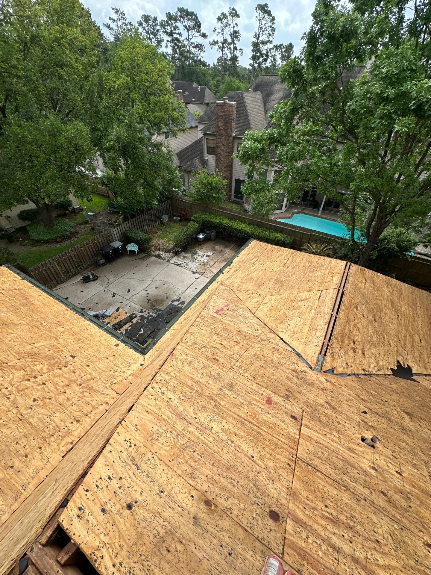 Roof Replacement in Memorial Northwest, Spring TX by Roof Repair Company