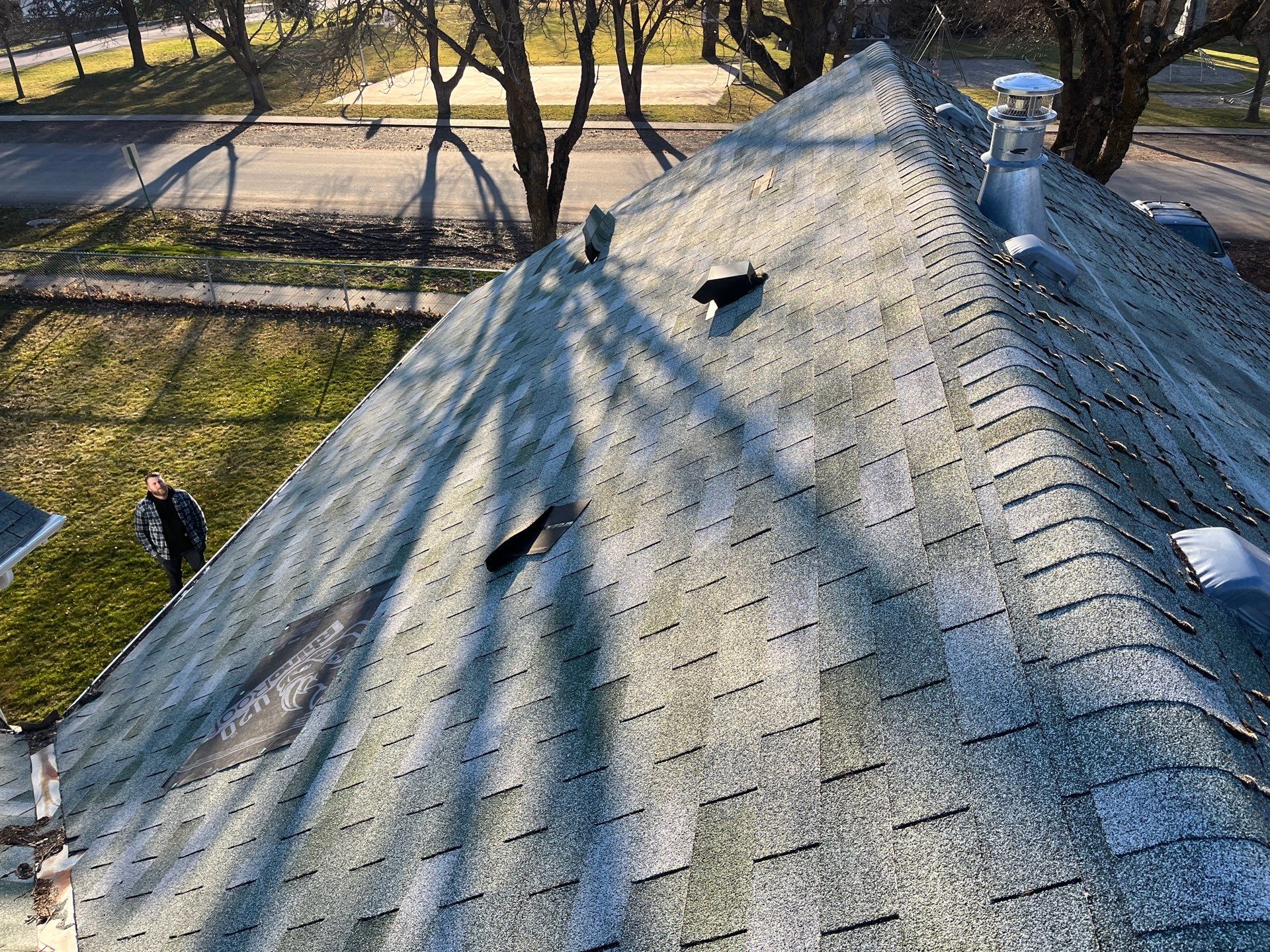 Project in Reardan by Peaks and Valleys Construction