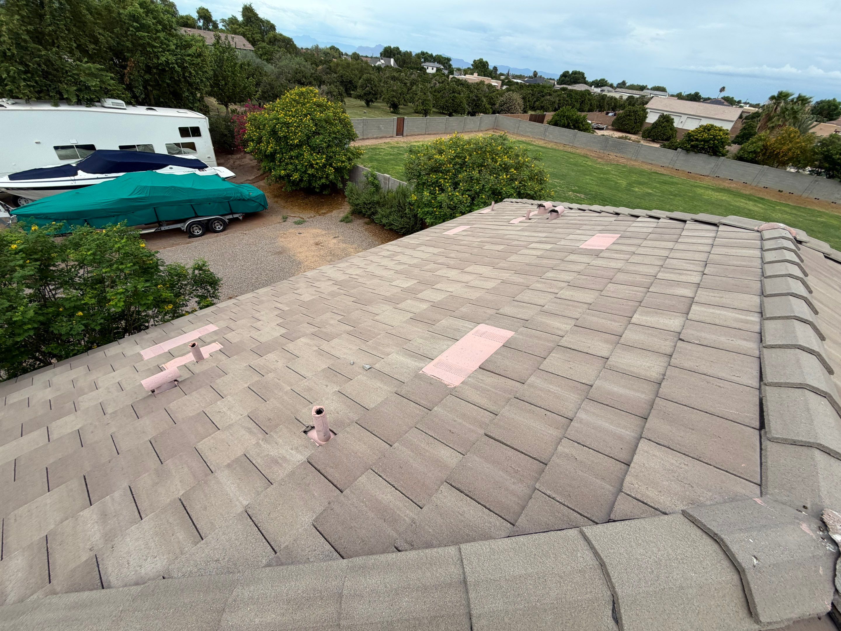 Project in Queen Creek, AZ by Showtime Roofing & Coatings LLC
