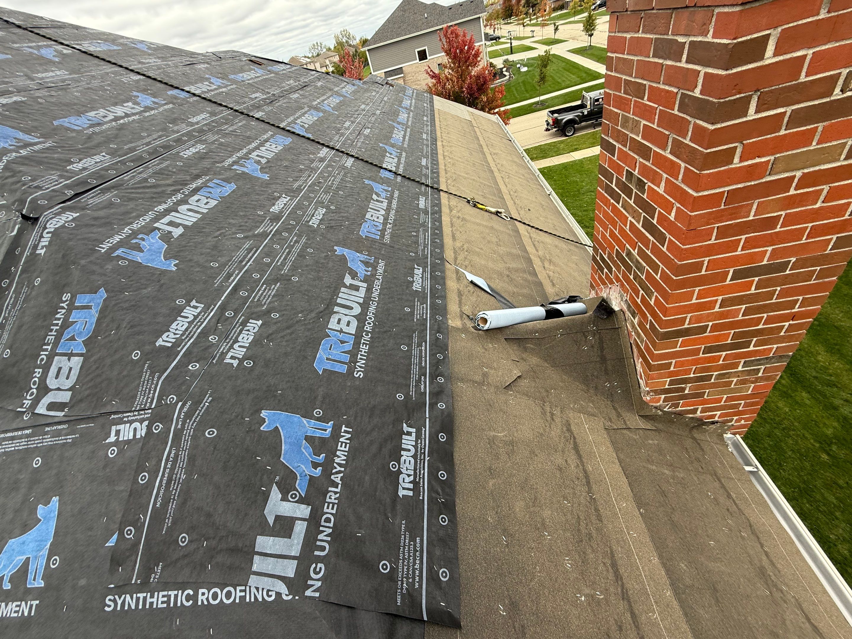 GAF Cedar Falls Roof and Velux windows by Optimal Home Improvement 