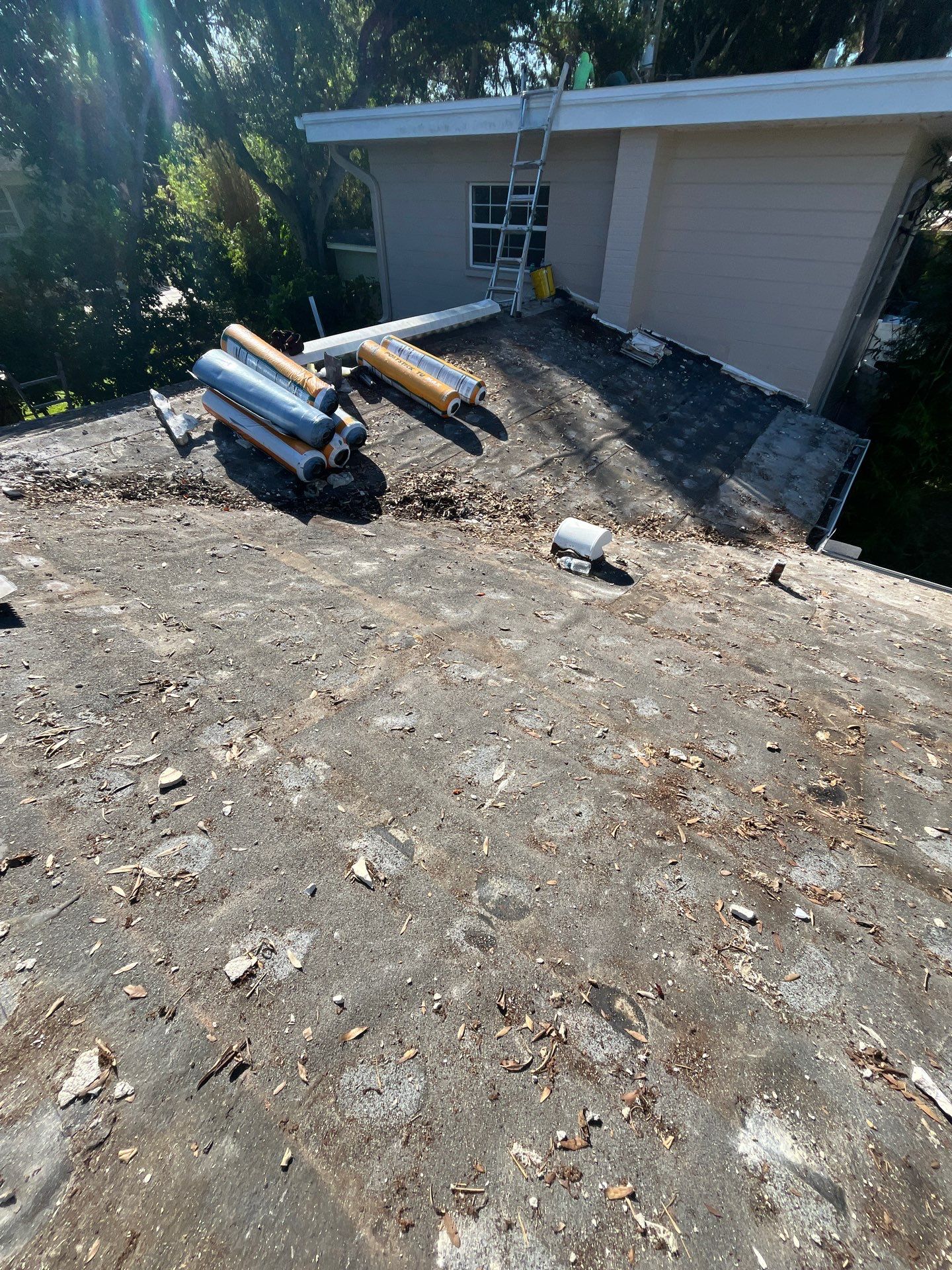 Project in St. Petersburg 33704 by Mitchell Roofing Company LLC 