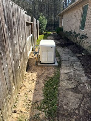 Whole Home Generator  using Generac