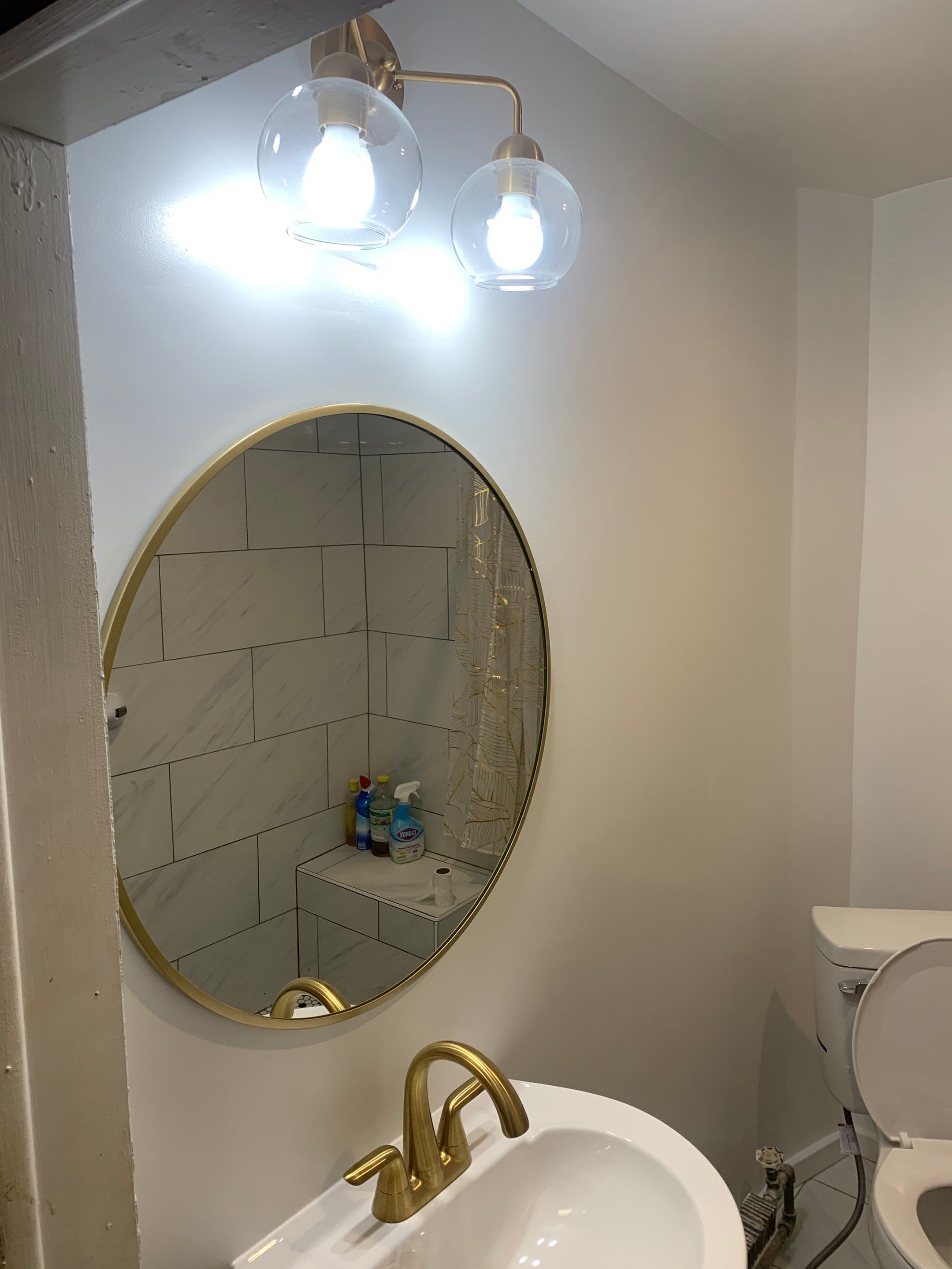 Bathroom Remodel by Greenspring Construction Services