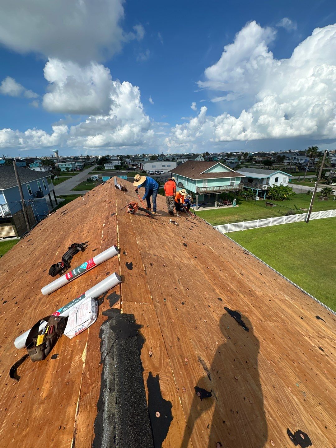 Roof Repair Galveston by Roof Repair Company