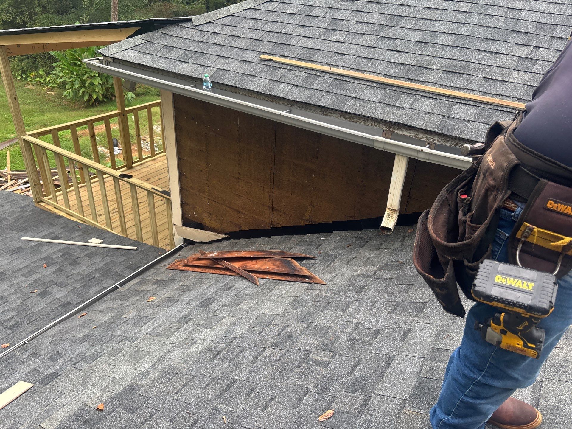 Roof Replacement by Deerfield Roofing LLC