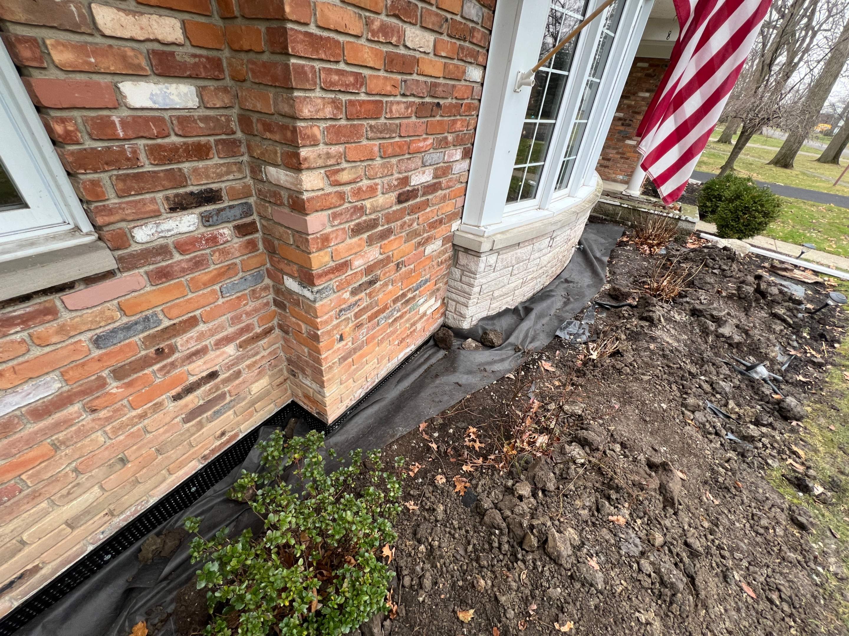 Wall Reinforcement and Shallow Tile System by Toledo Basement Repair