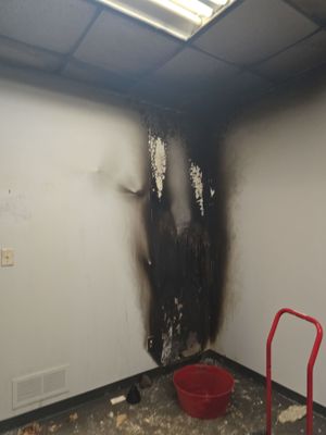 Commercial Fire and Flood Damage 
