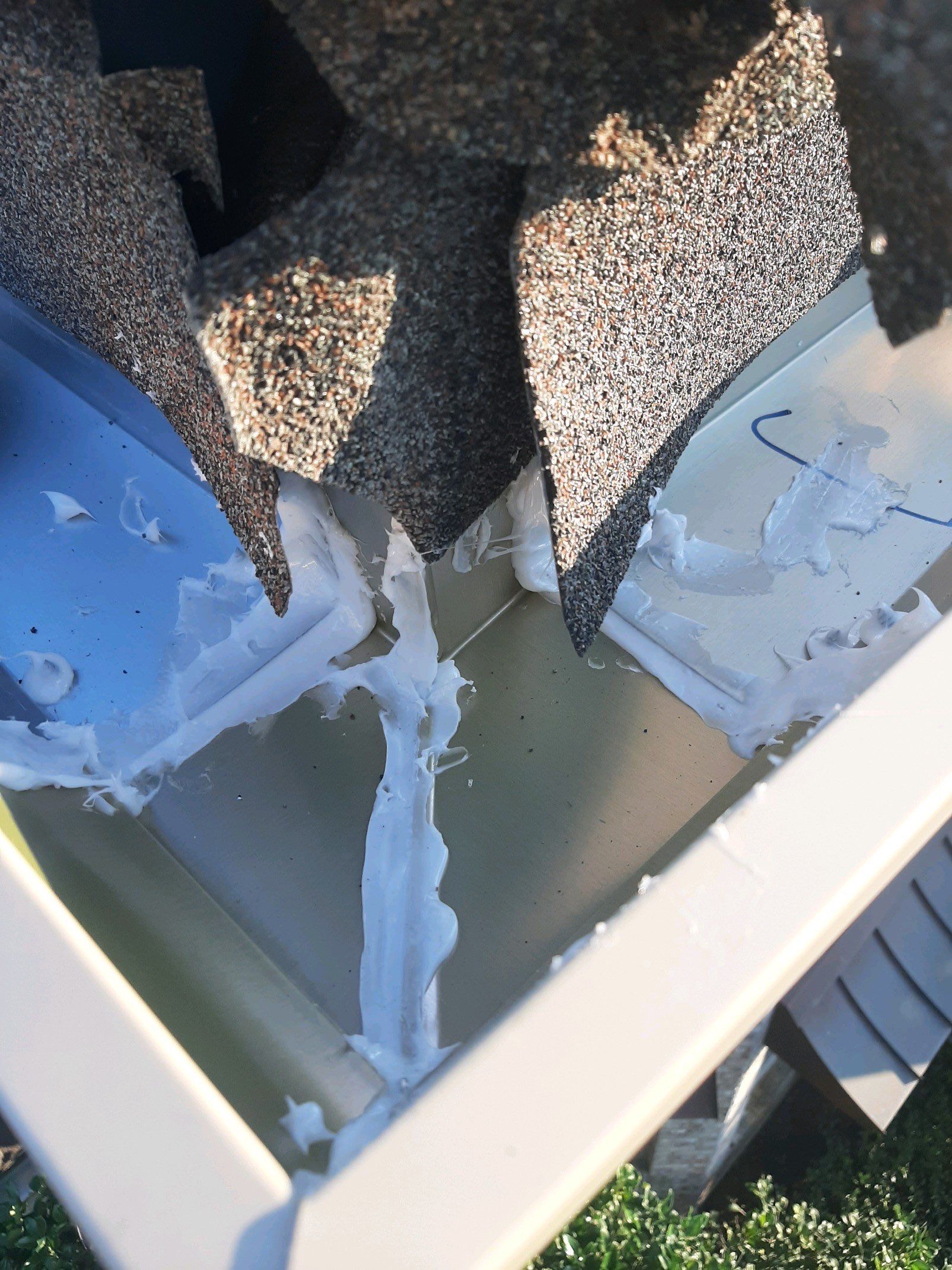 Seamless Gutter Installation with Wicker Color K-Style Gutters and LeafBlaster Pro Mesh Gutter Guards by Gutter Professors