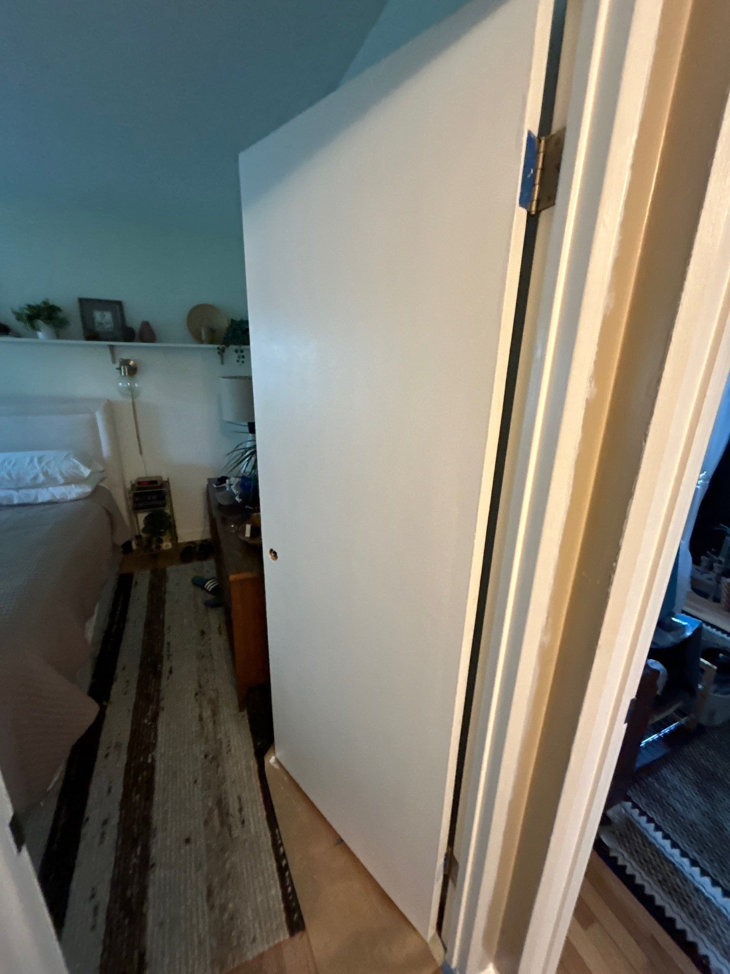 Repaint rooms, and Wallpaper install. by Gordon Painting