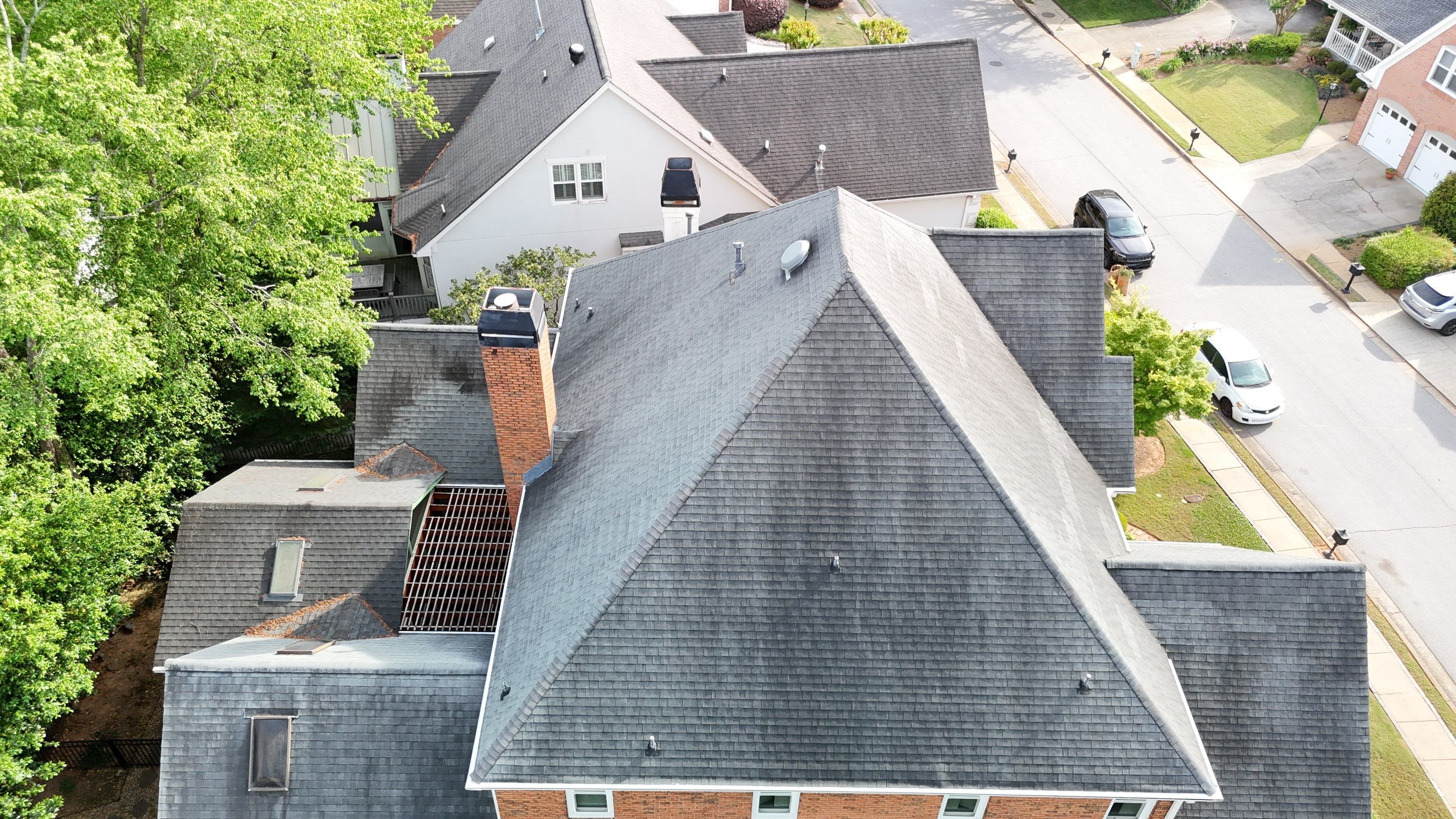  Sidestreet Circle  Atlanta Roof Replacement  by Dom Roofing & Restoration