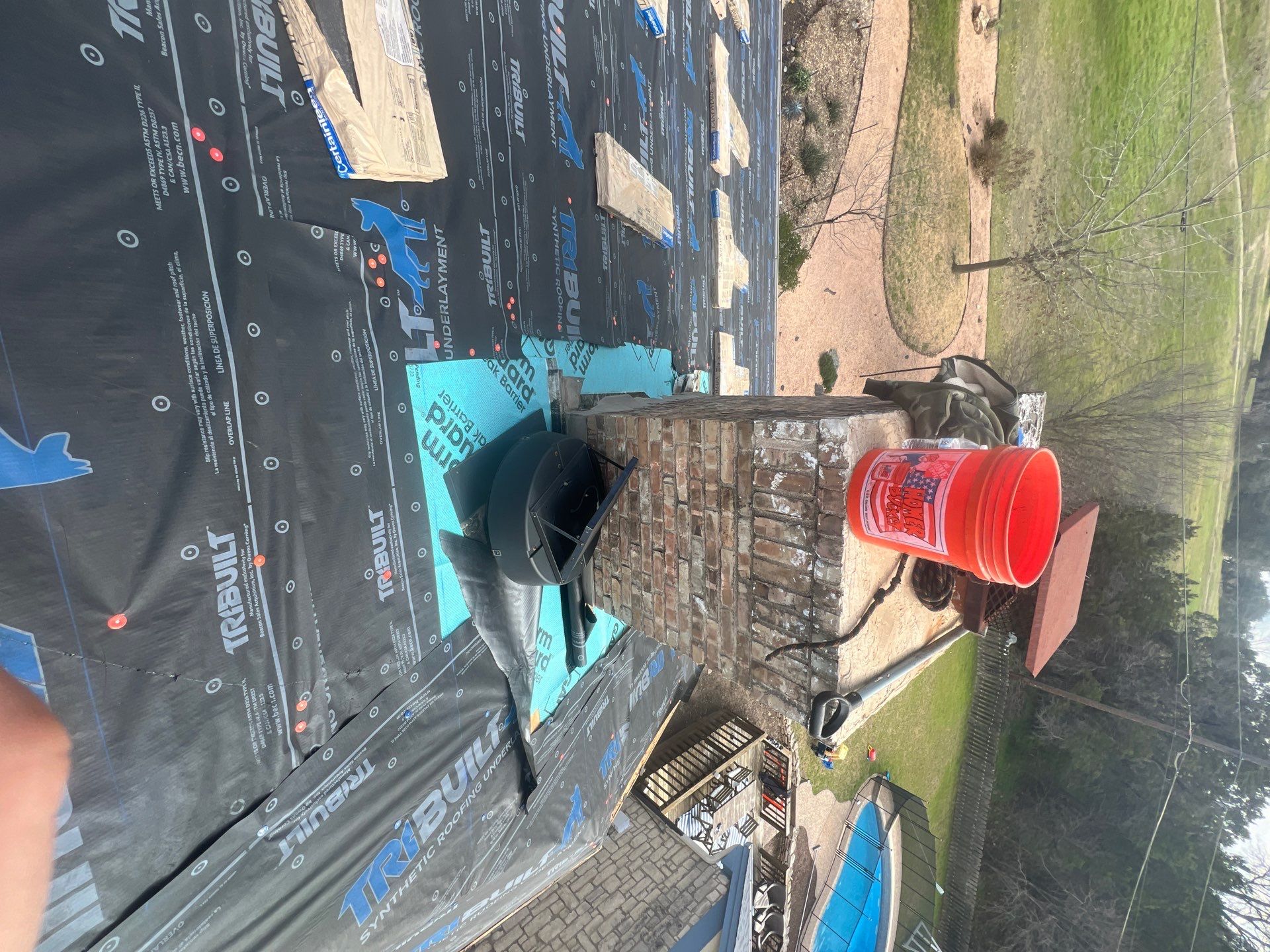 Project in Austin by Rhino Roofing and General Contracting, LLC