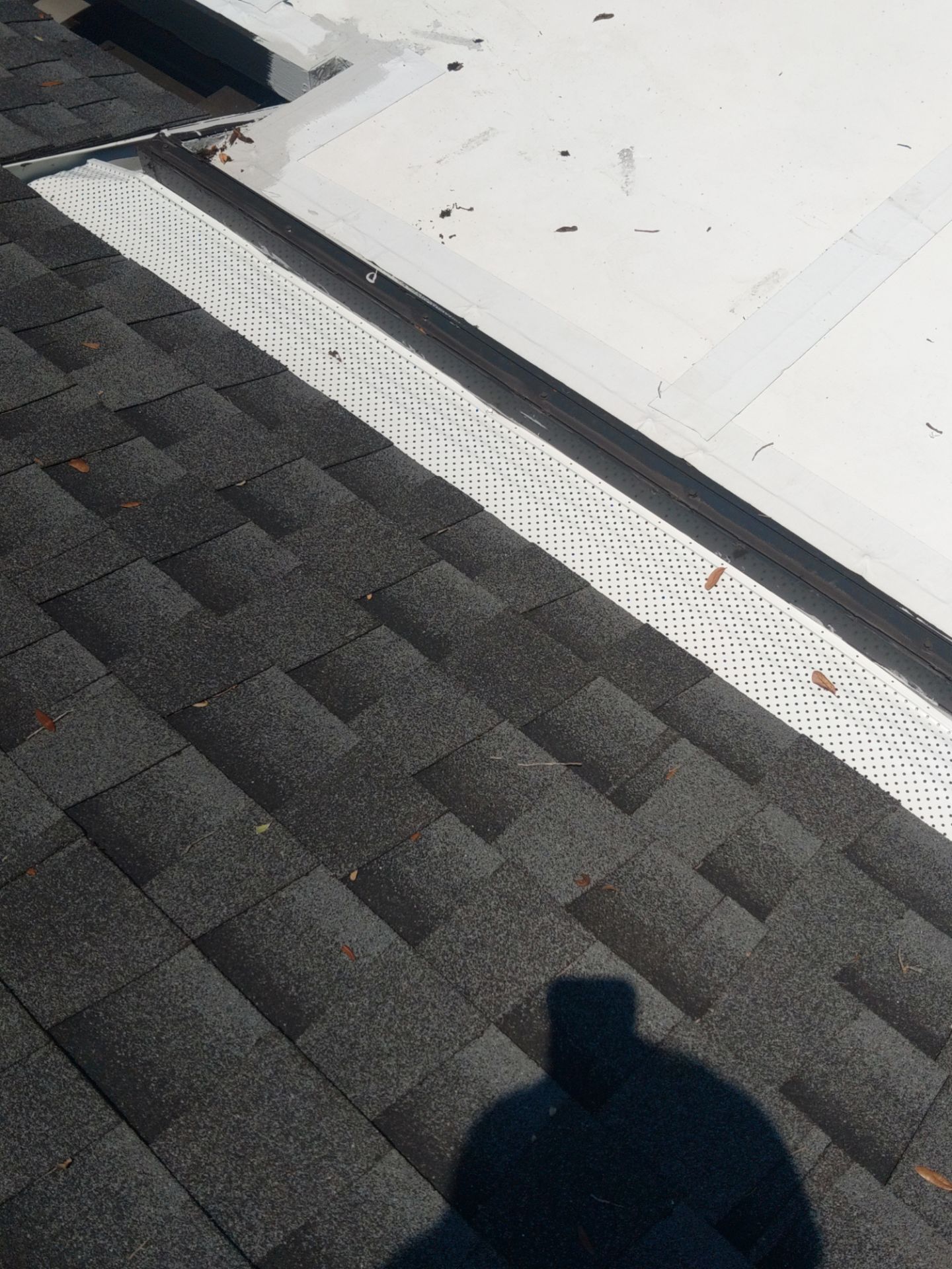 Gutter Guards Installation using Leaf Guard in Sarasota FL by Gutter Professors