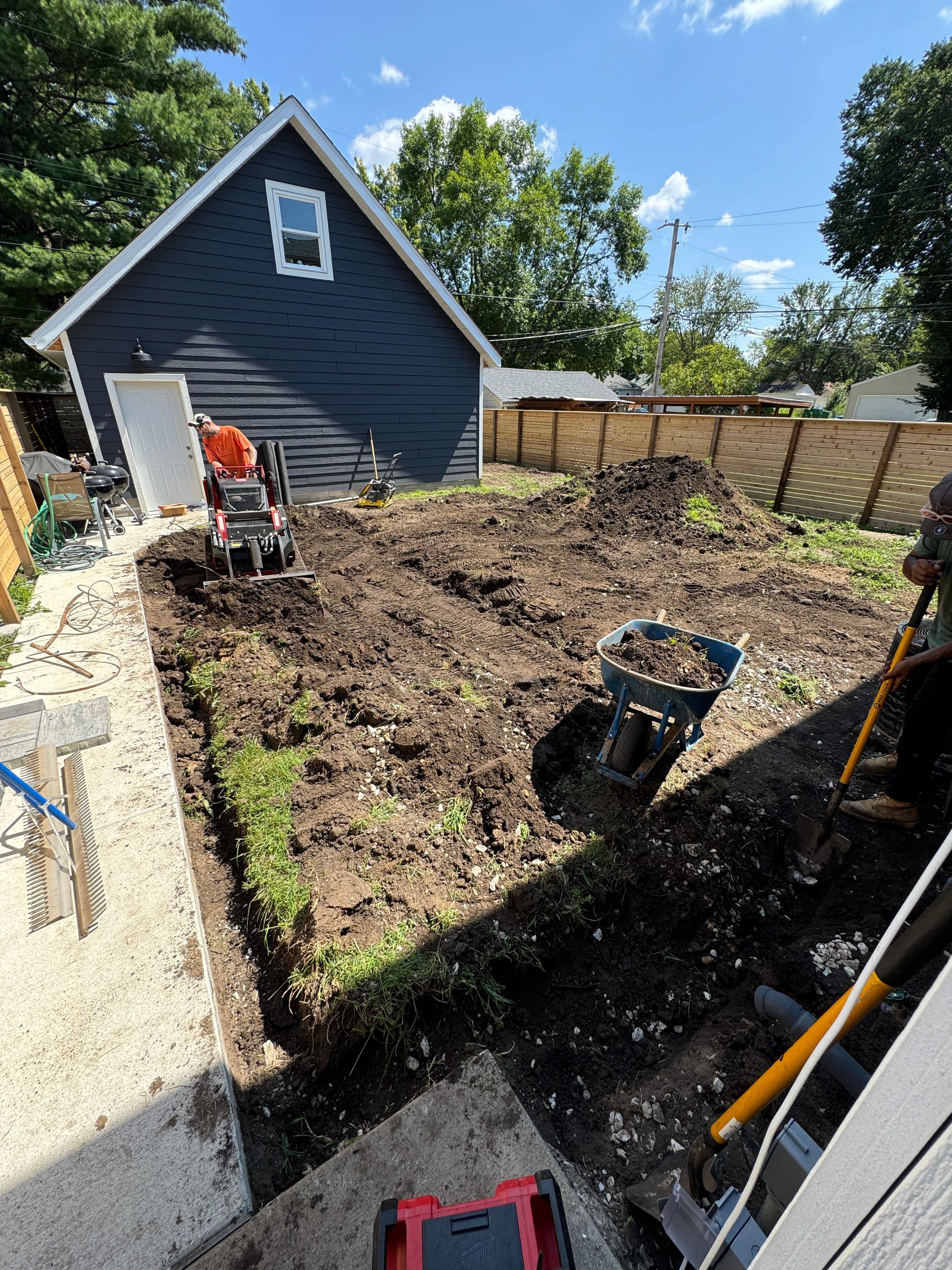 Patio by Sota landscaping