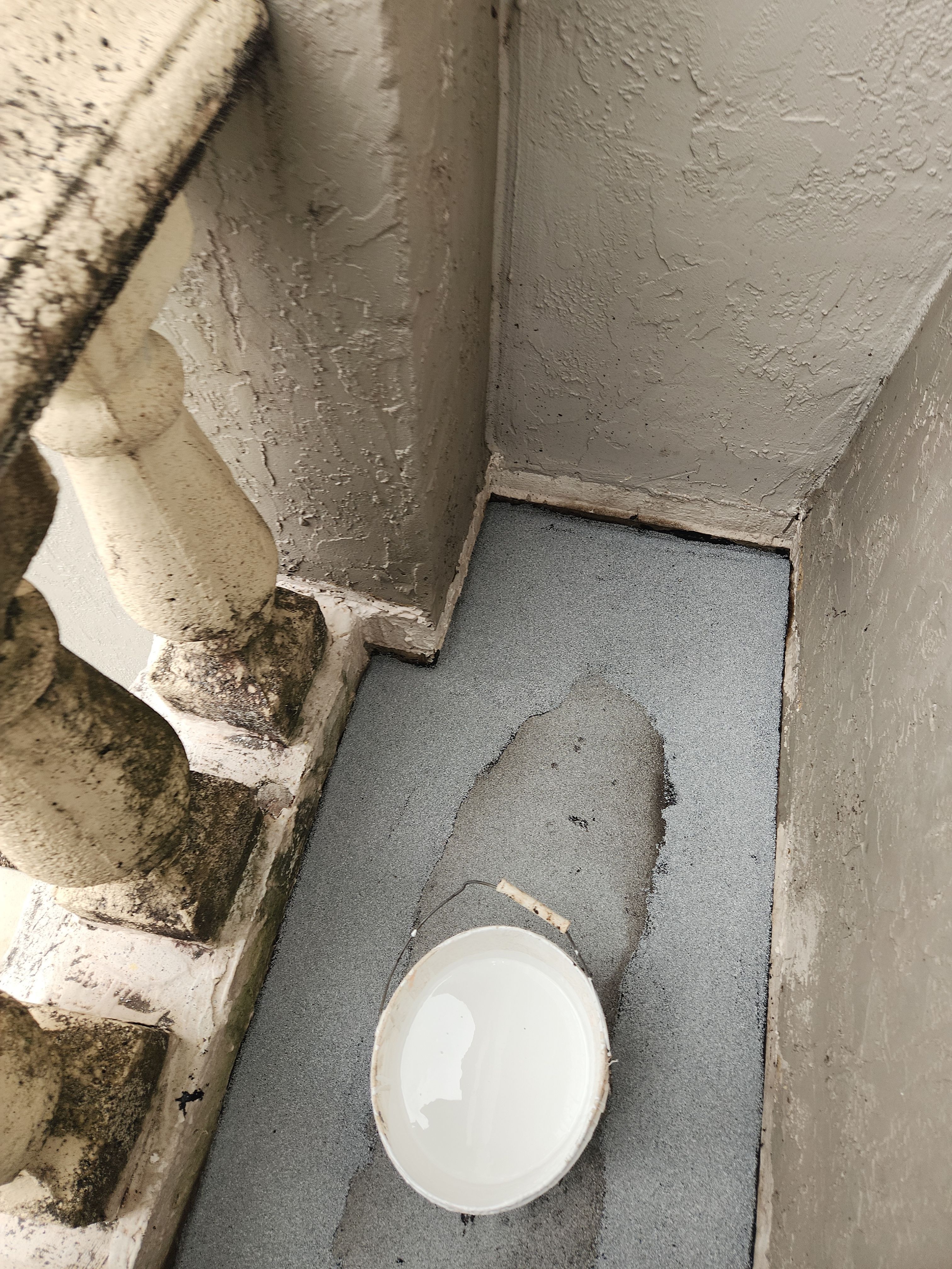 Balcony Waterproofing and Secondary Water Barrier in Miramar by Aastro Roofing