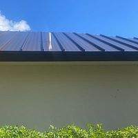 24ga 1.5" Snap-Lock Dark Bronze  by Total Roofing System The Metal Roof Experts