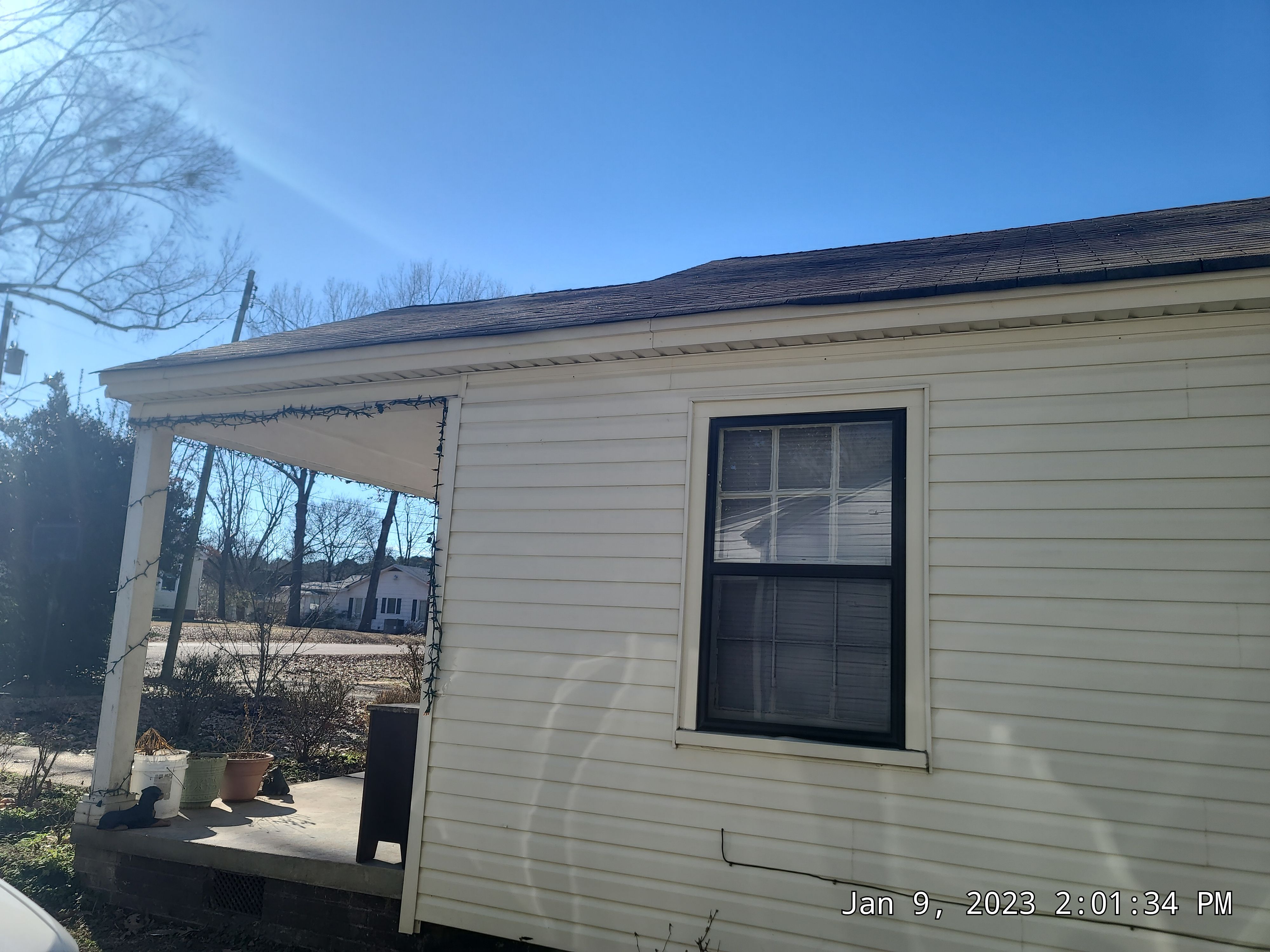 Residential Roofing Installation using 29 gauge metal by Hostetler Roofing