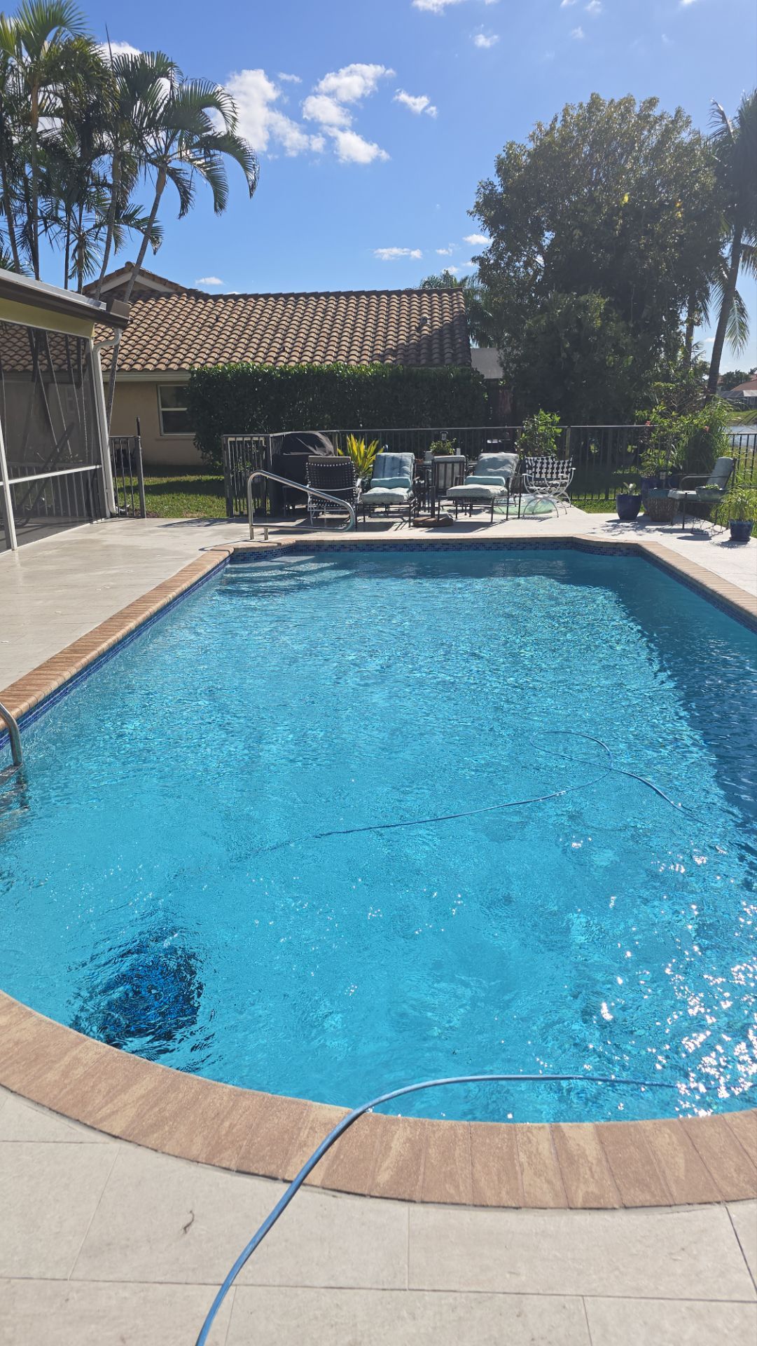 Full Clay Tile Roof Replacement and Decking Repair in Boca Raton by Aastro Roofing